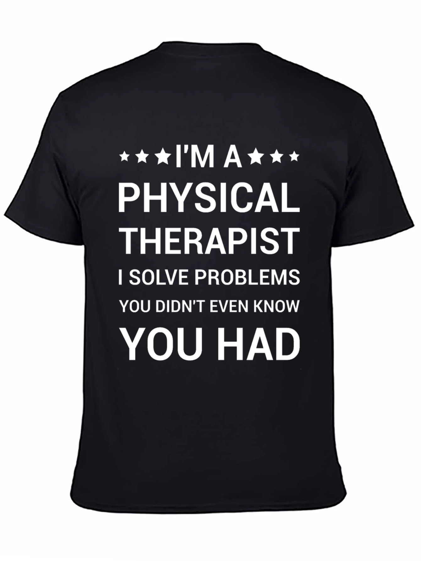 Physical Therapist Novelty Graphic T-Shirt