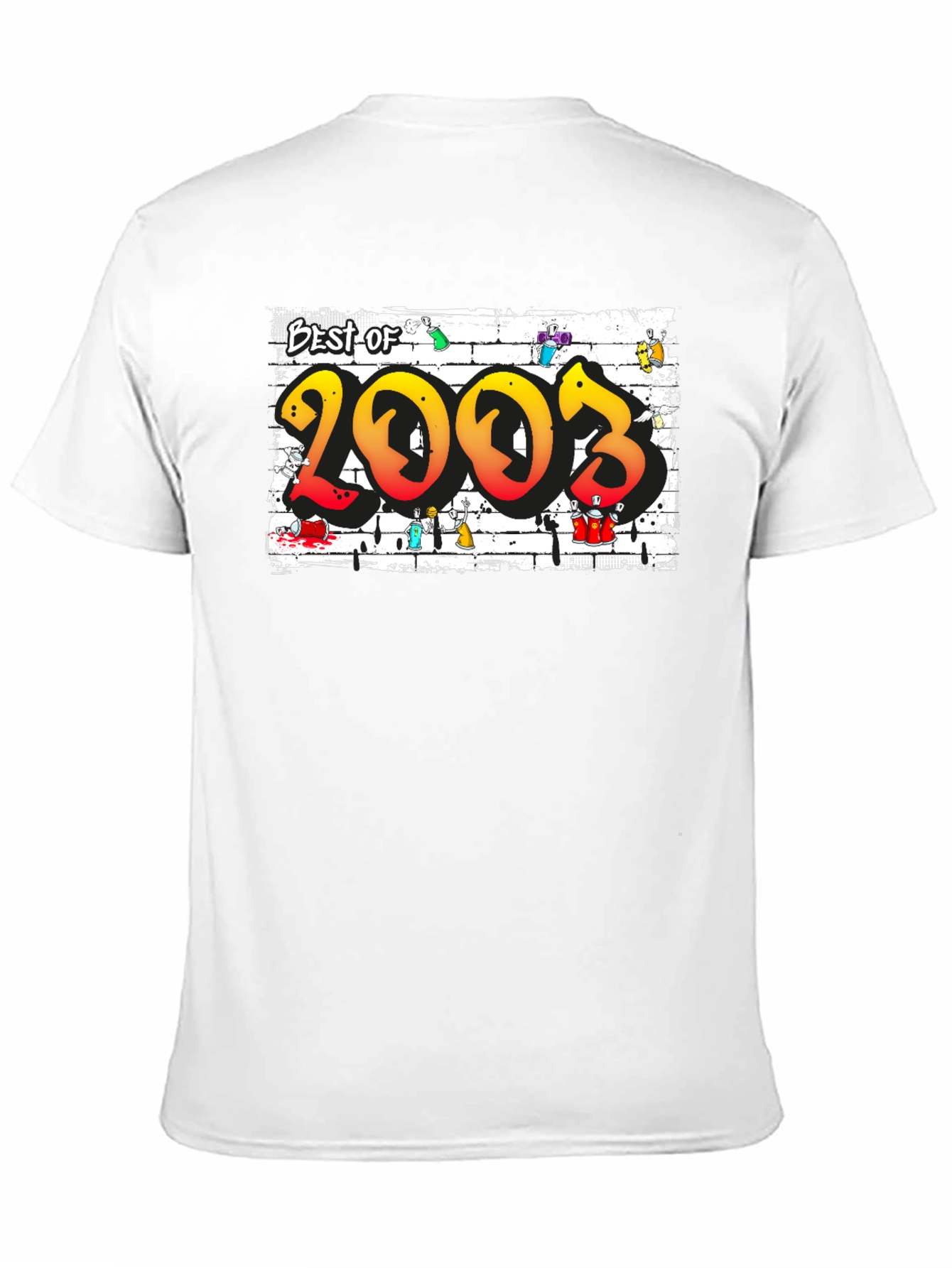 Best of 2003 Graffiti T-Shirt