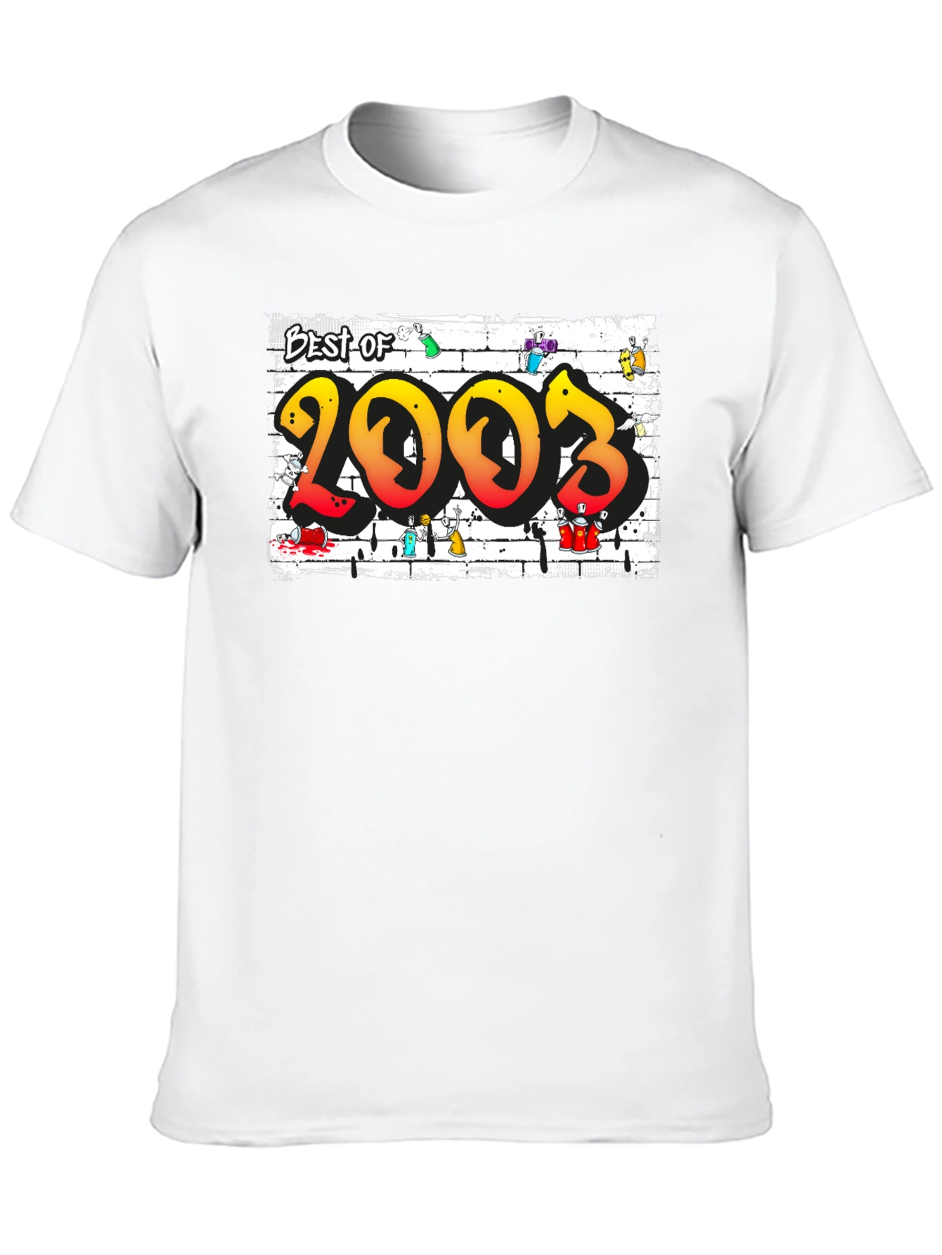 Best of 2003 Graffiti T-Shirt