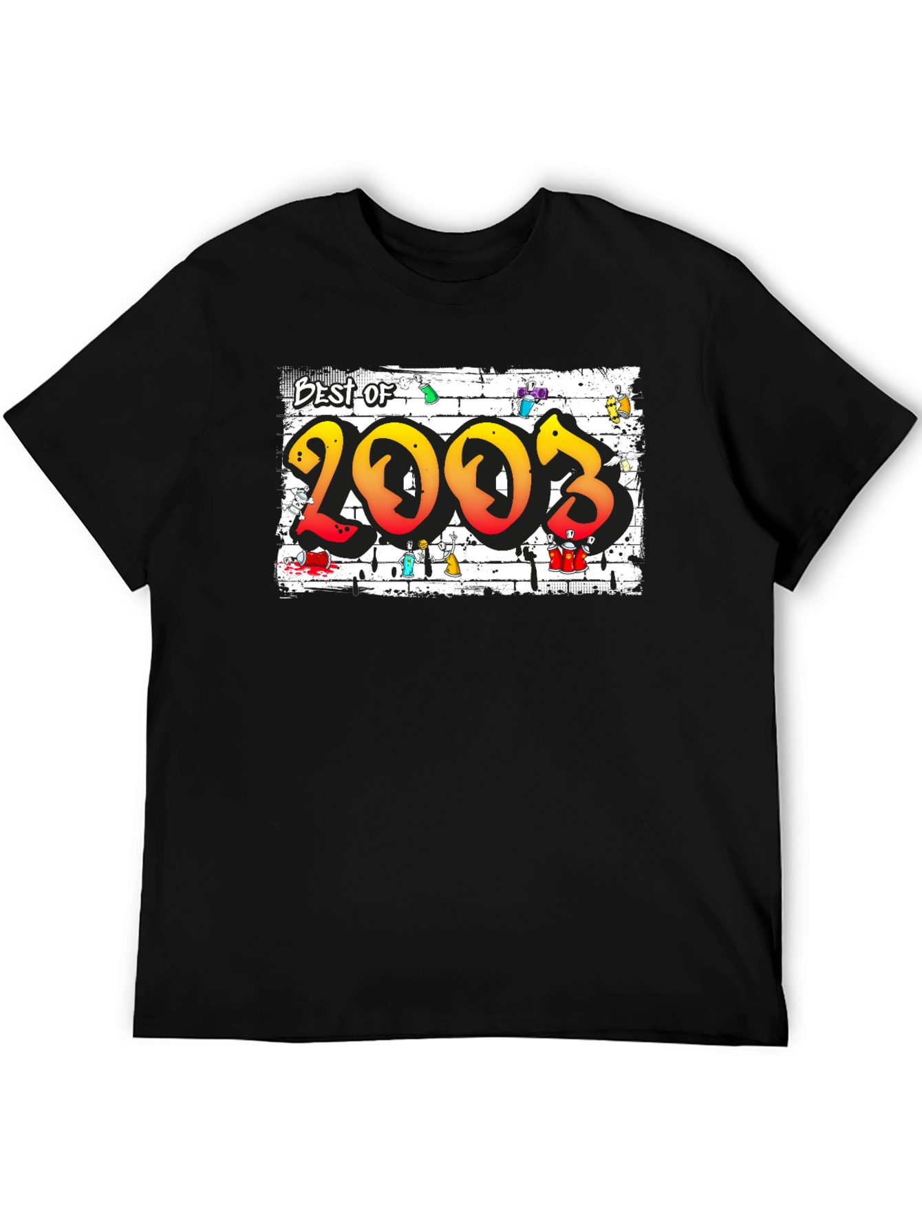 Best of 2003 Graffiti T-Shirt