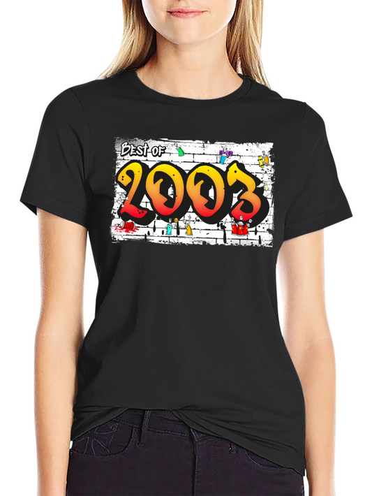 Best of 2003 Graffiti T-Shirt