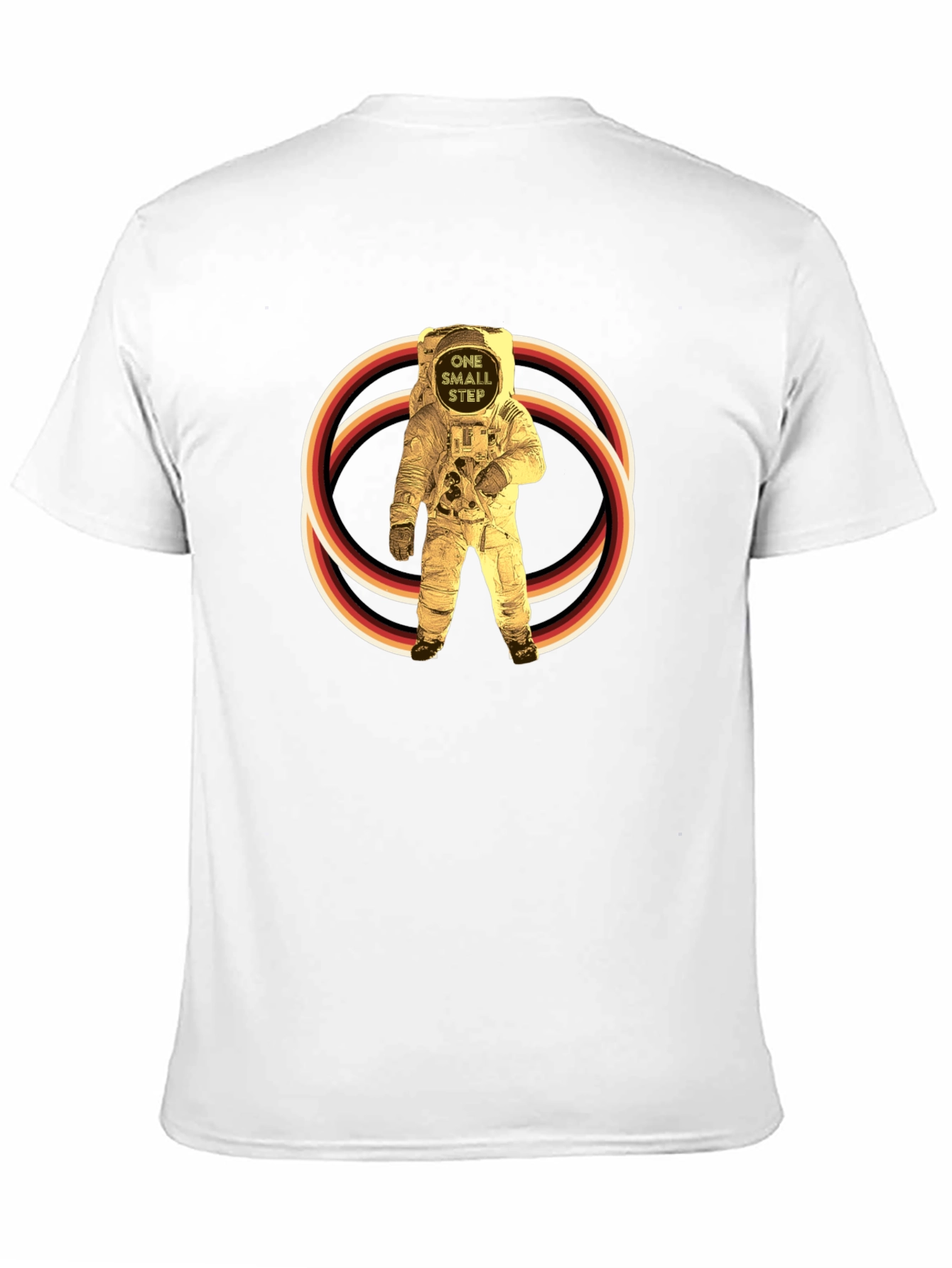 Retro Astronaut Graphic T-Shirt