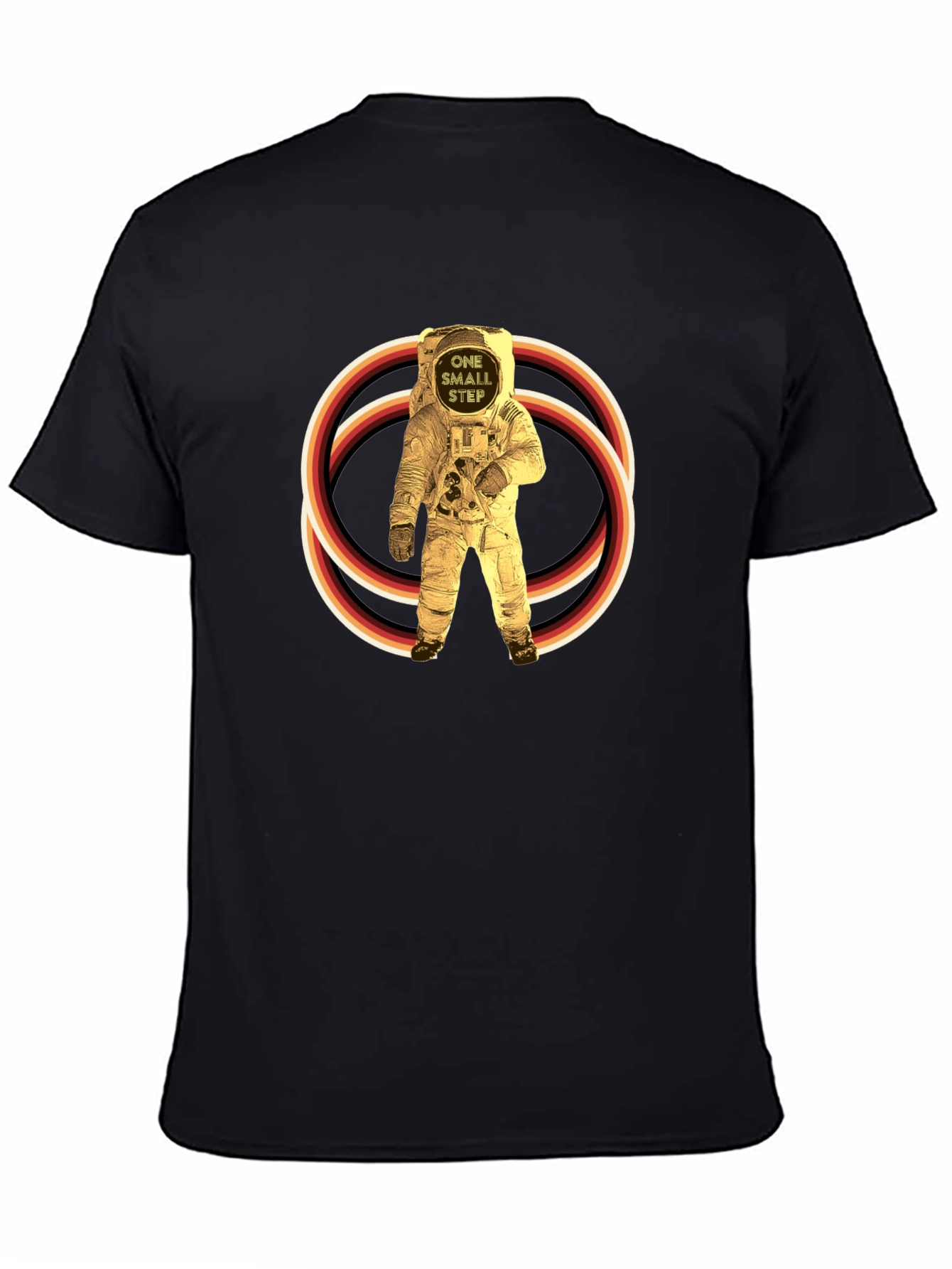 Retro Astronaut Graphic T-Shirt
