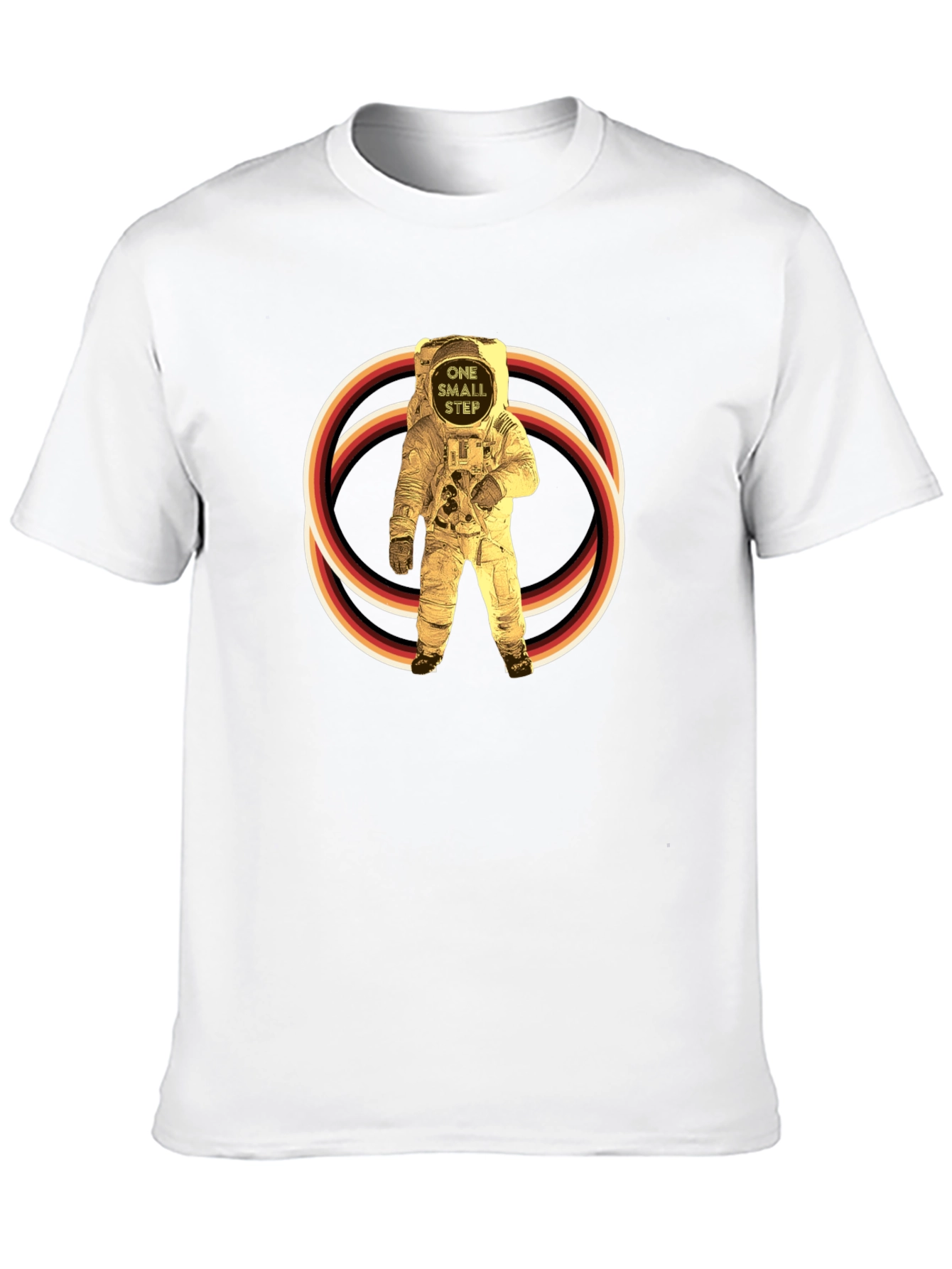 Retro Astronaut Graphic T-Shirt
