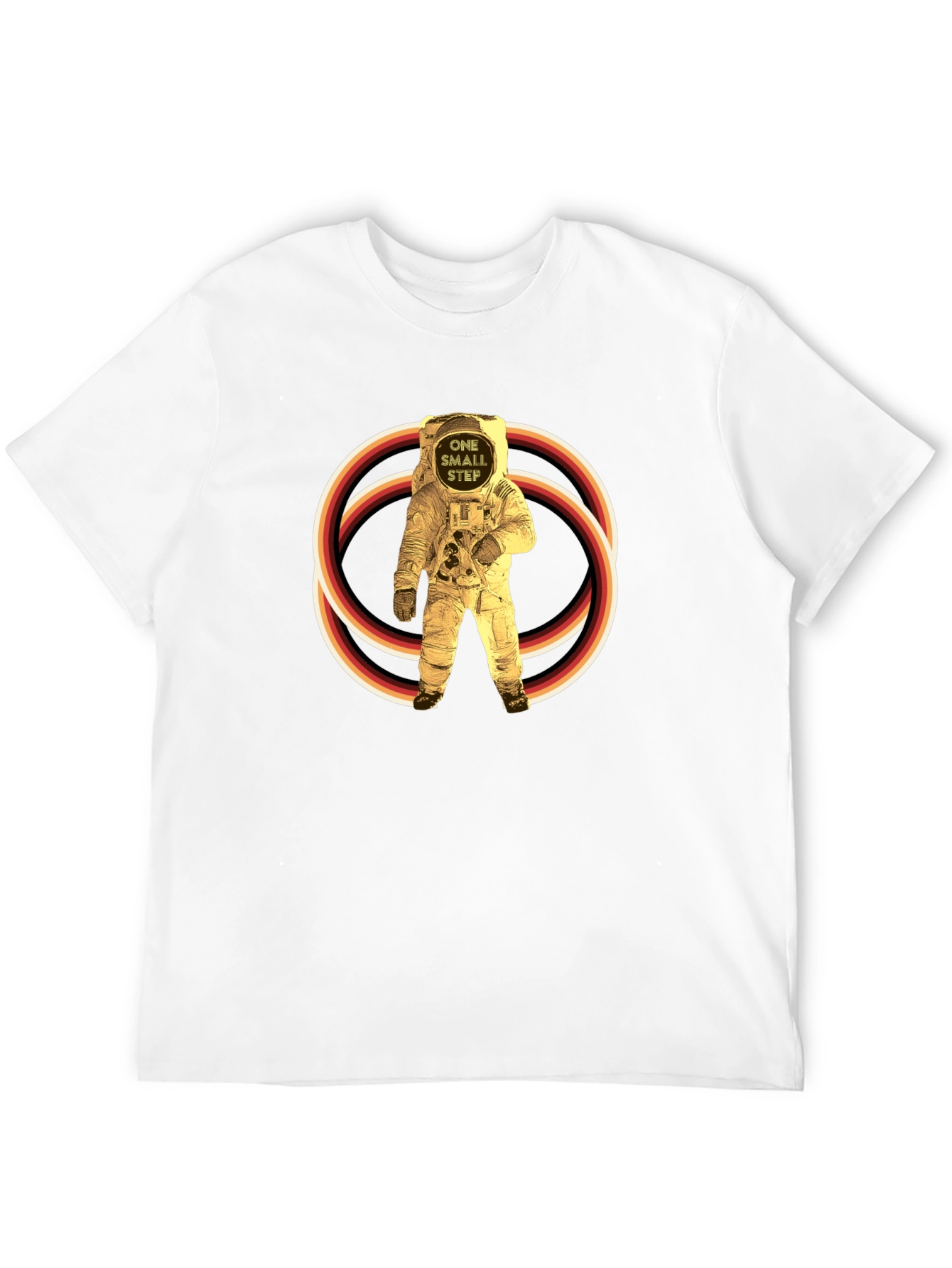 Retro Astronaut Graphic T-Shirt