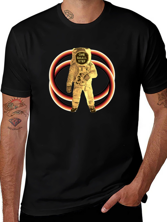 Retro Astronaut Graphic T-Shirt