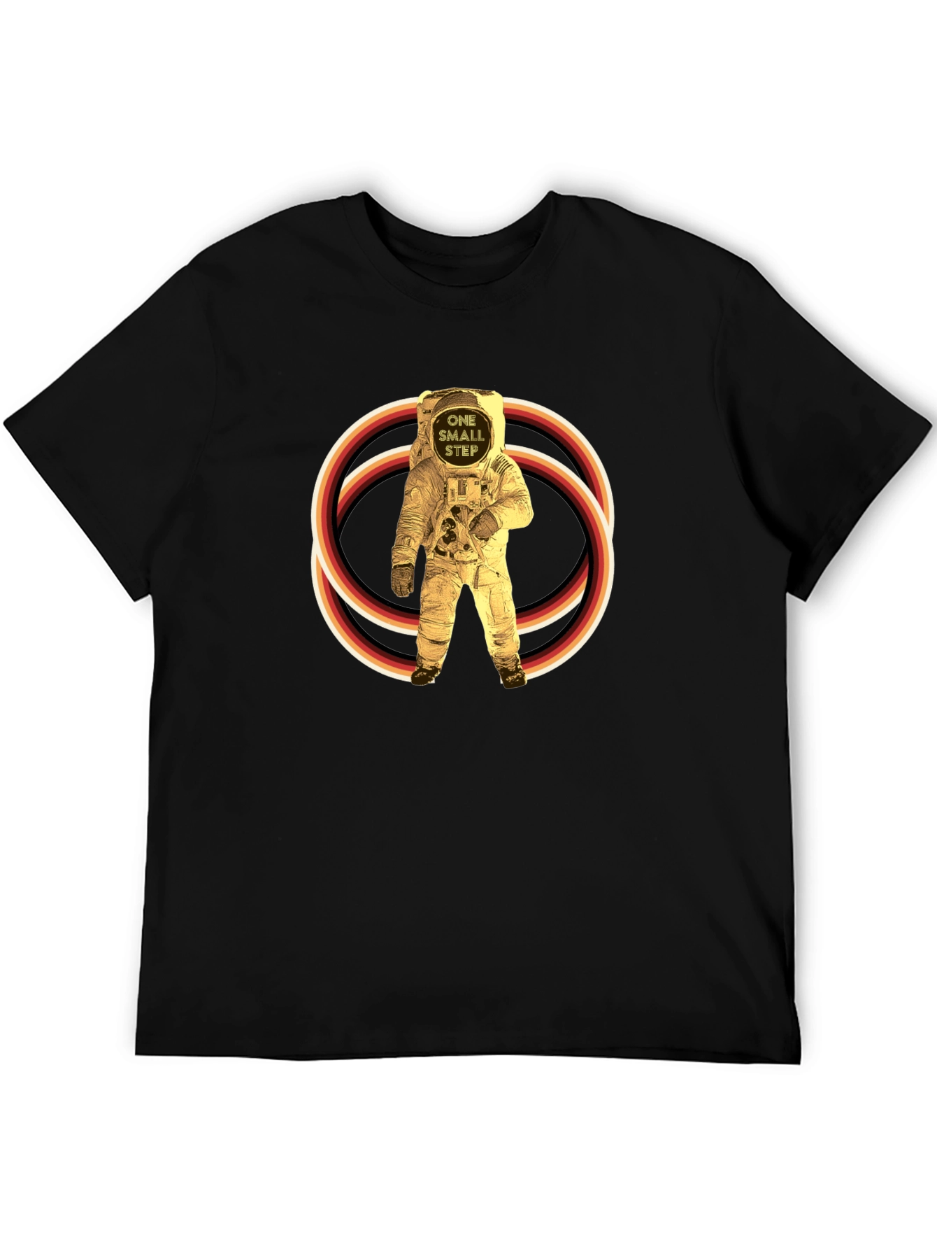 Retro Astronaut Graphic T-Shirt