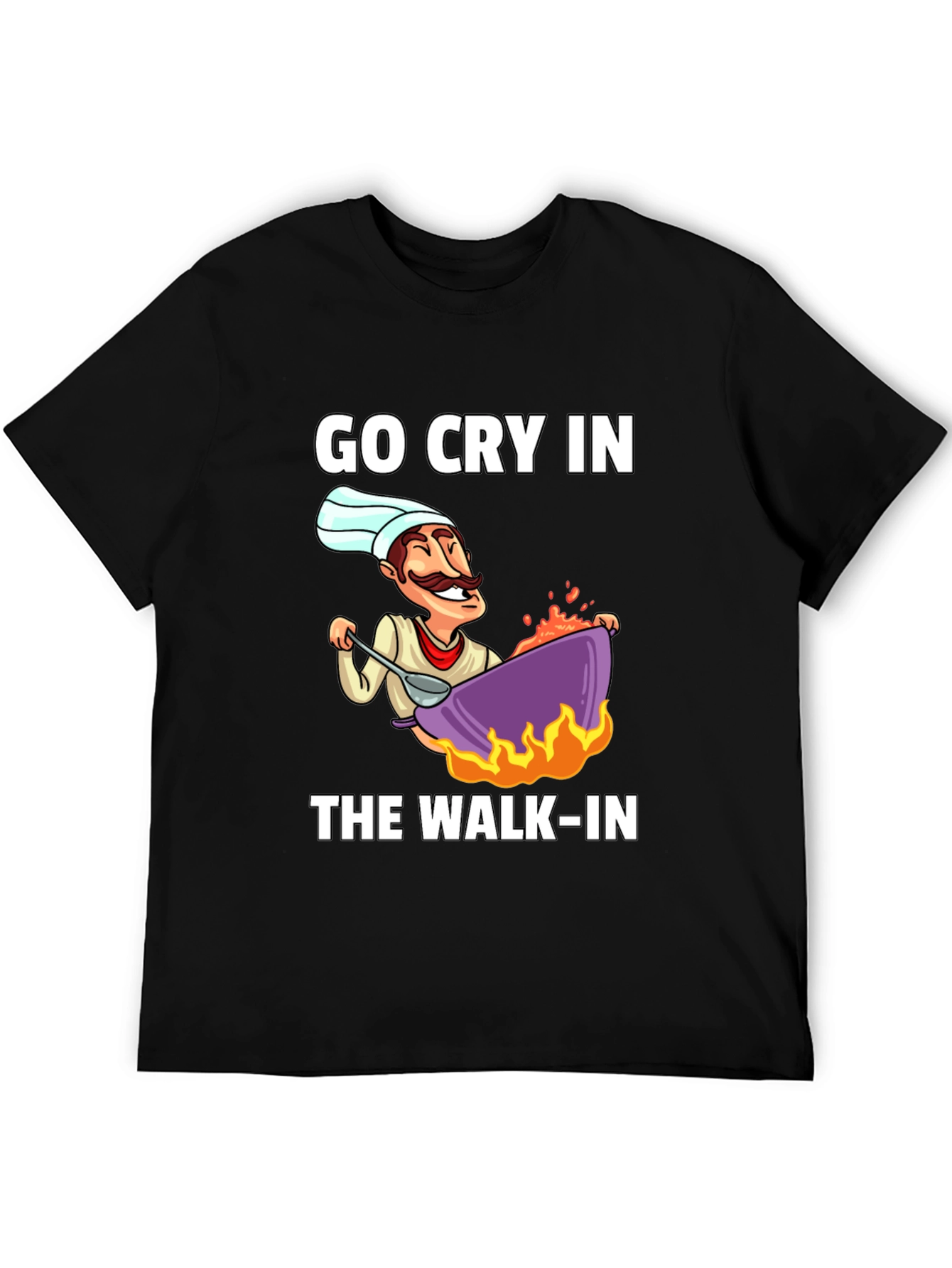 Go Cry In The Walk-In T-Shirt