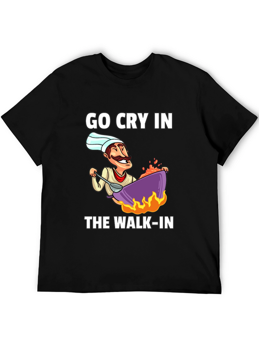 Go Cry In The Walk-In T-Shirt