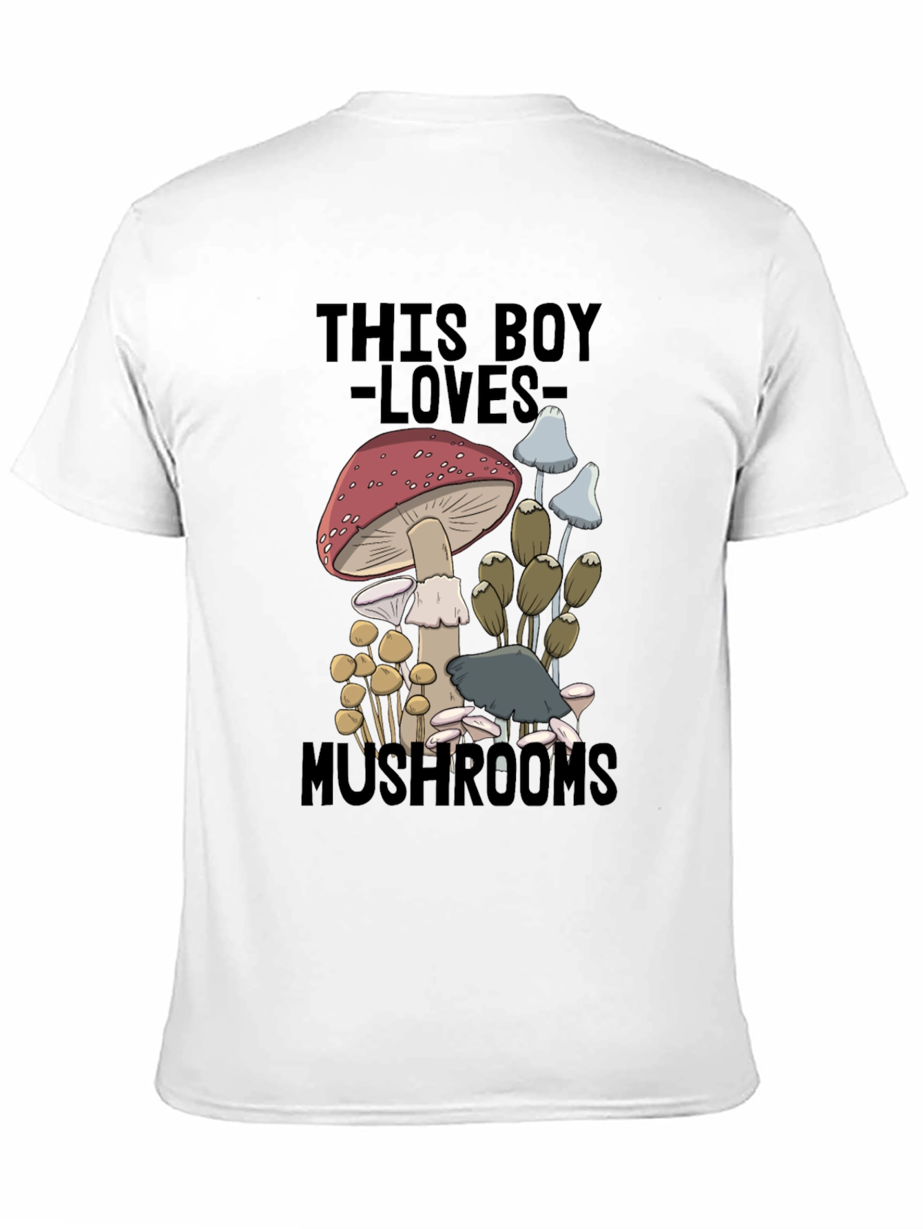 Mushroom Lover Graphic Tee