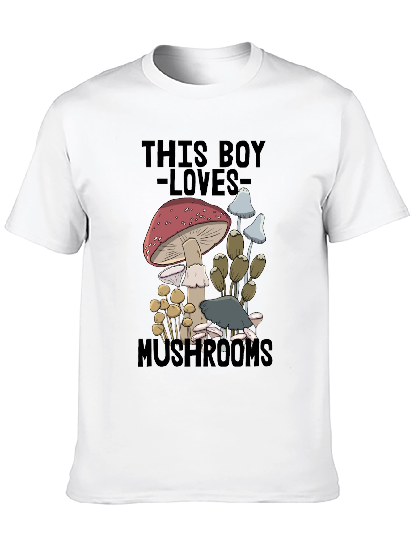 Mushroom Lover Graphic Tee