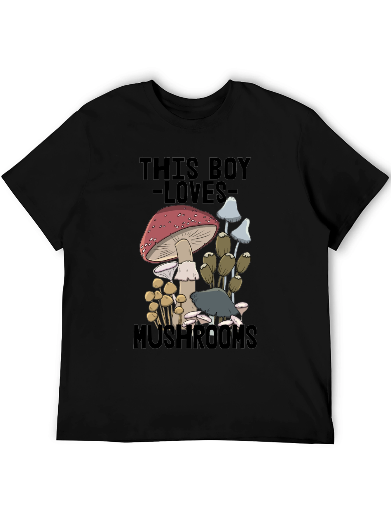 Mushroom Lover Graphic Tee