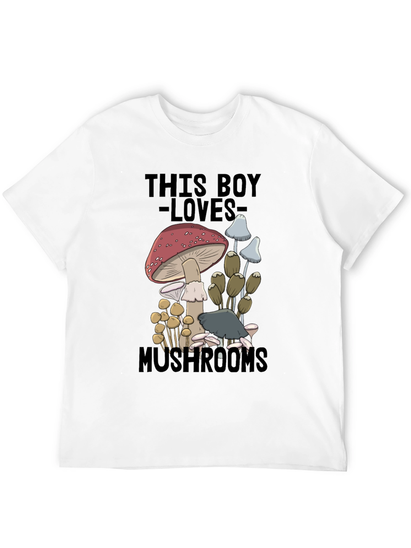 Mushroom Lover Graphic Tee