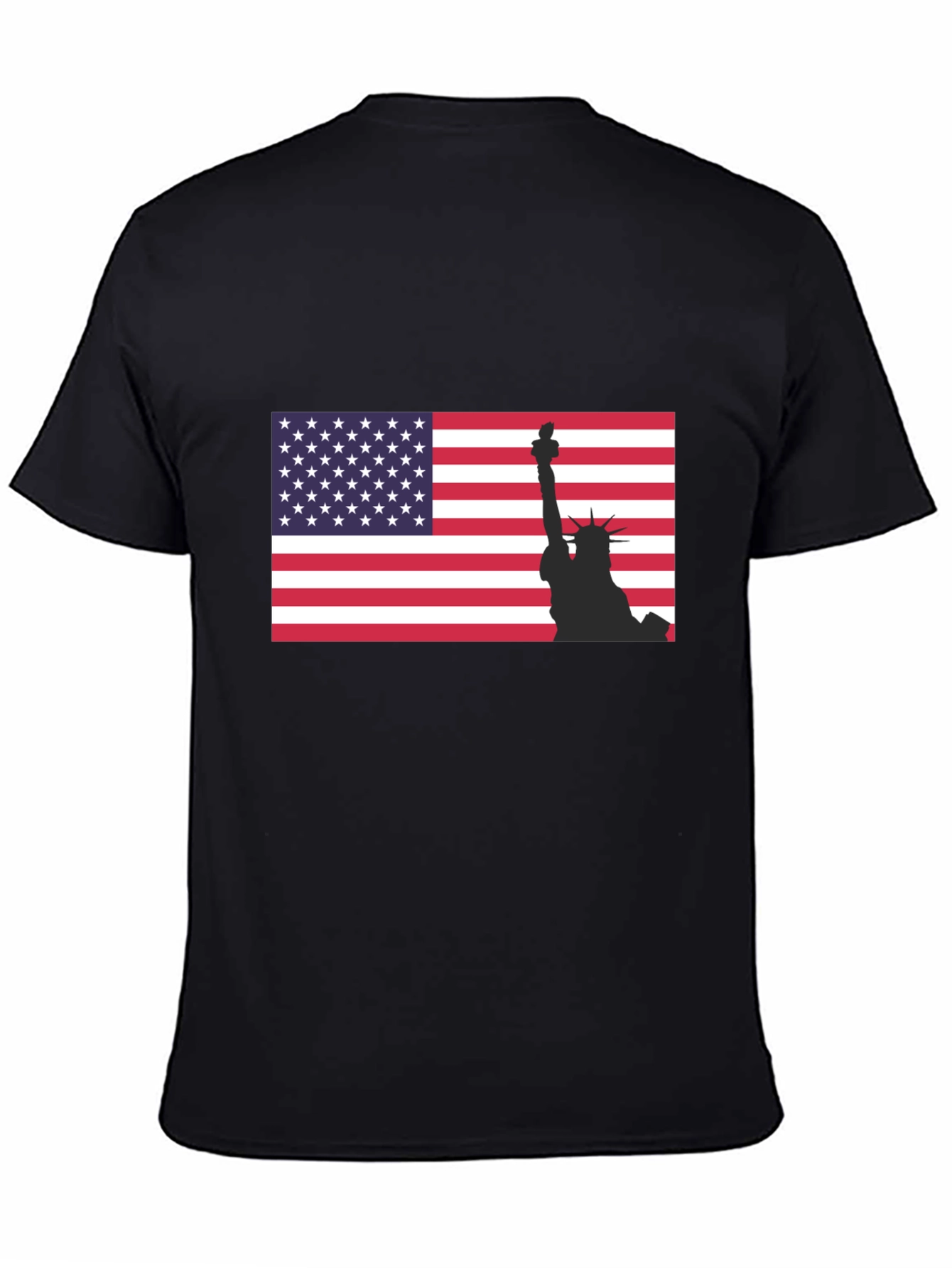 American Flag Liberty Graphic T-Shirt