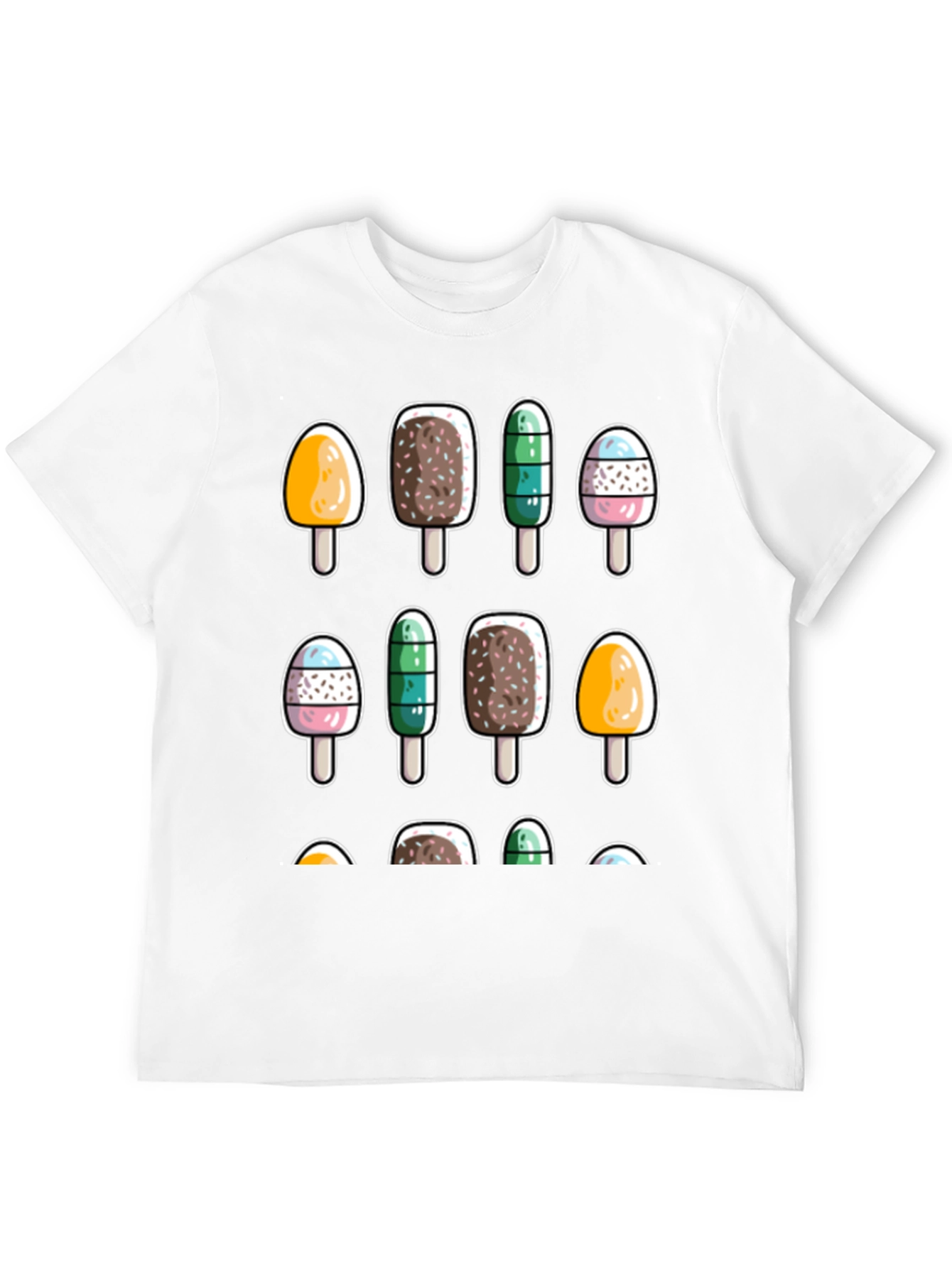 Fun Popsicle T-Shirt - Sweet Summer Style