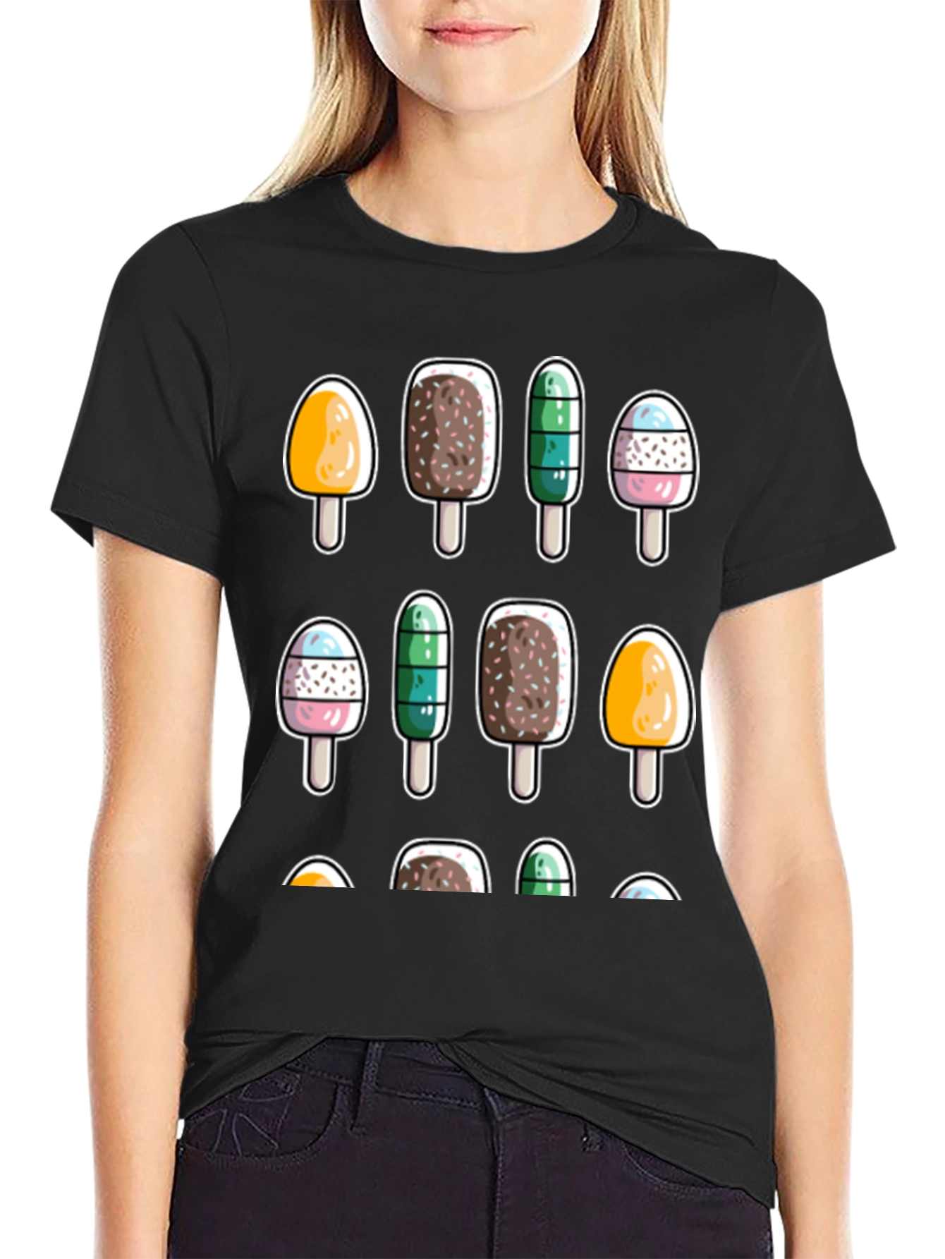 Fun Popsicle T-Shirt - Sweet Summer Style