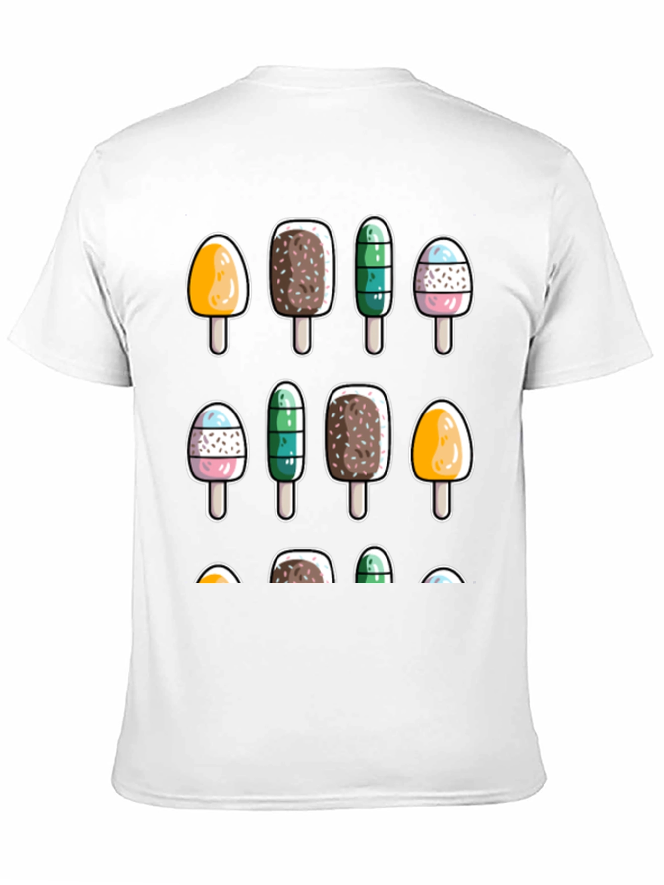 Fun Popsicle T-Shirt - Sweet Summer Style