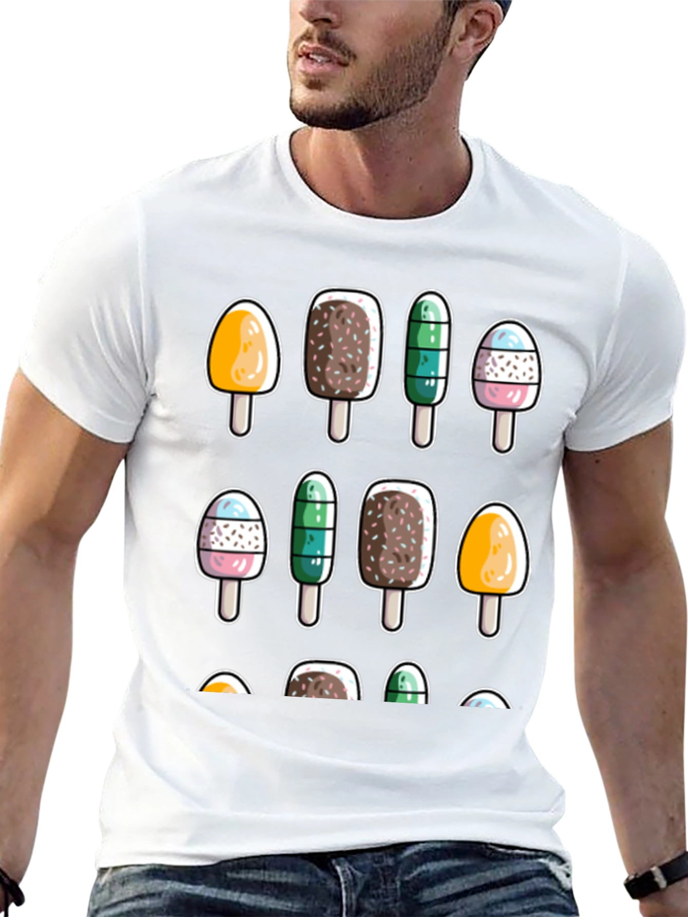 Fun Popsicle T-Shirt - Sweet Summer Style