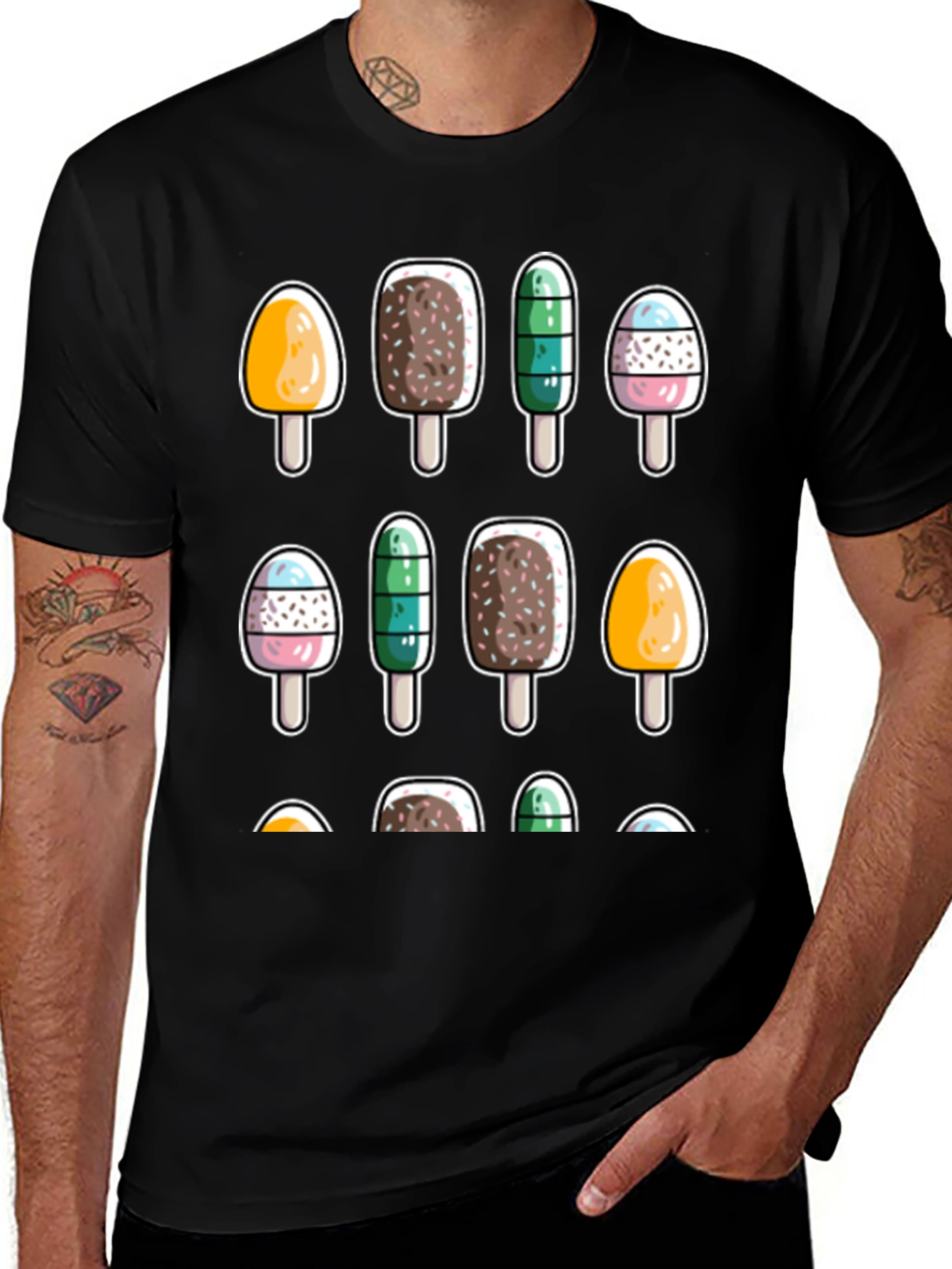 Fun Popsicle T-Shirt - Sweet Summer Style