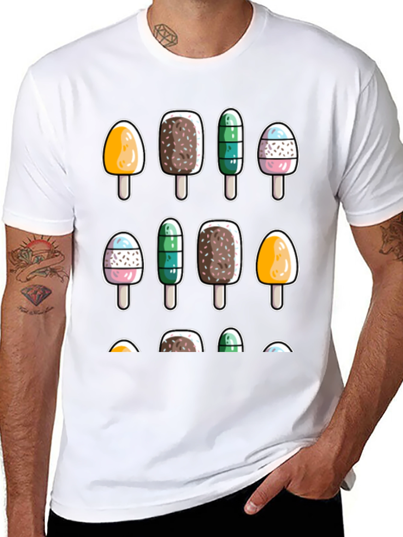 Fun Popsicle T-Shirt - Sweet Summer Style