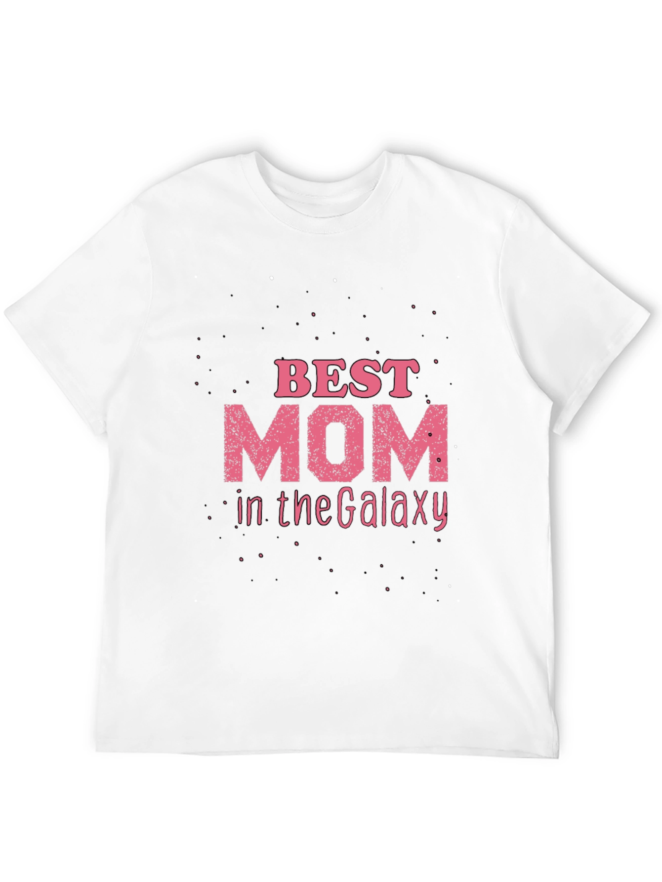 Best Mom in the Galaxy Graphic T-Shirt