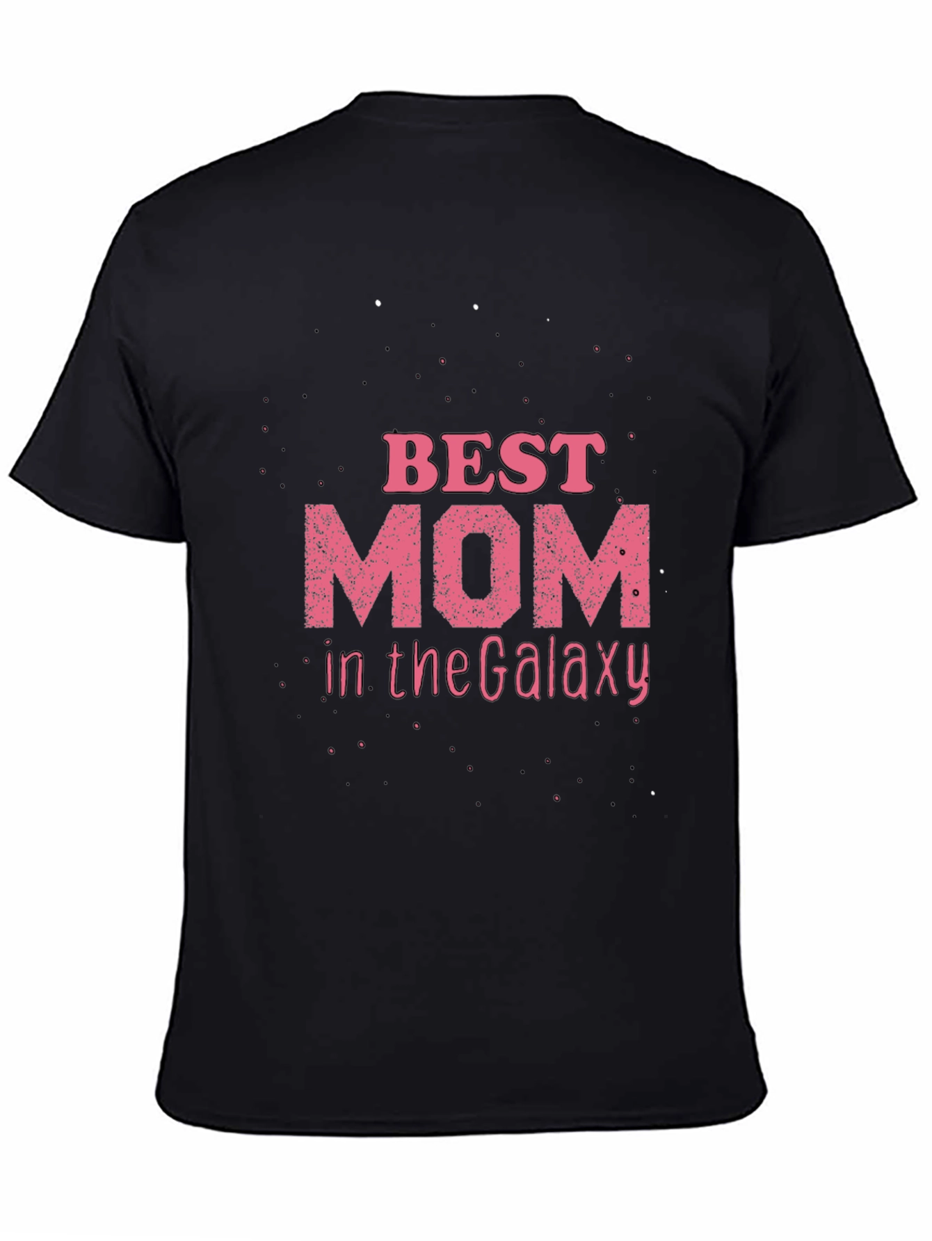 Best Mom in the Galaxy Graphic T-Shirt