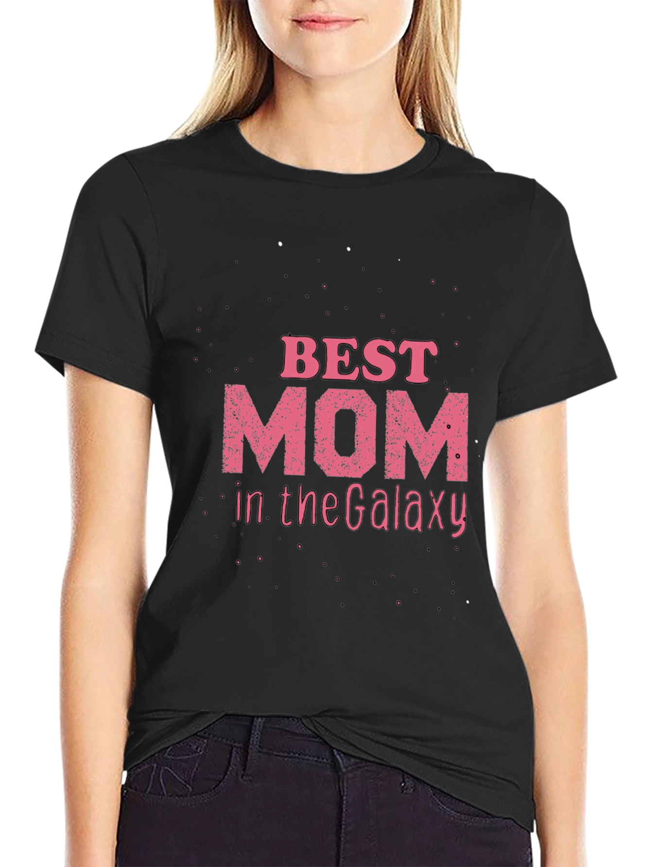 Best Mom in the Galaxy Graphic T-Shirt