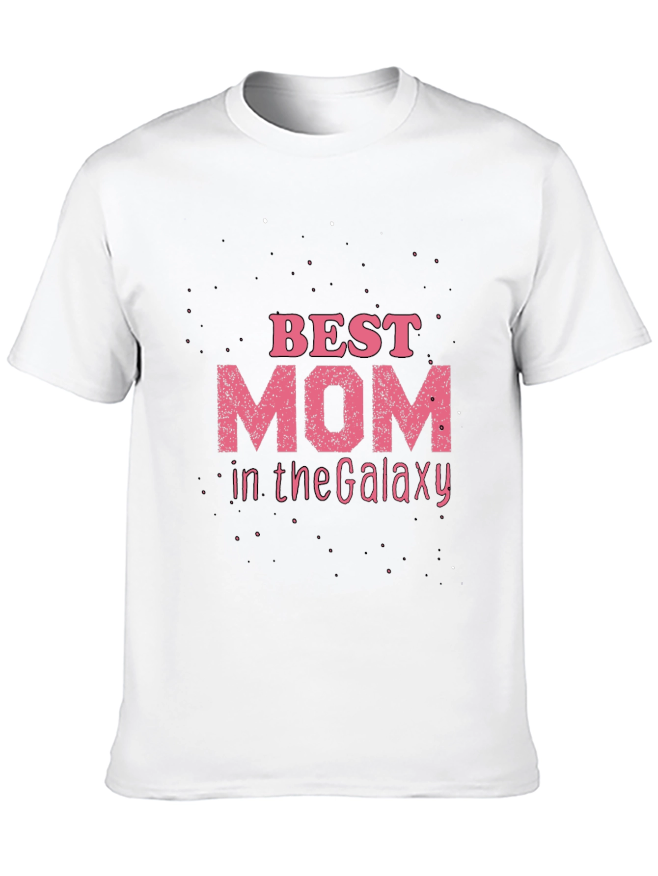Best Mom in the Galaxy Graphic T-Shirt