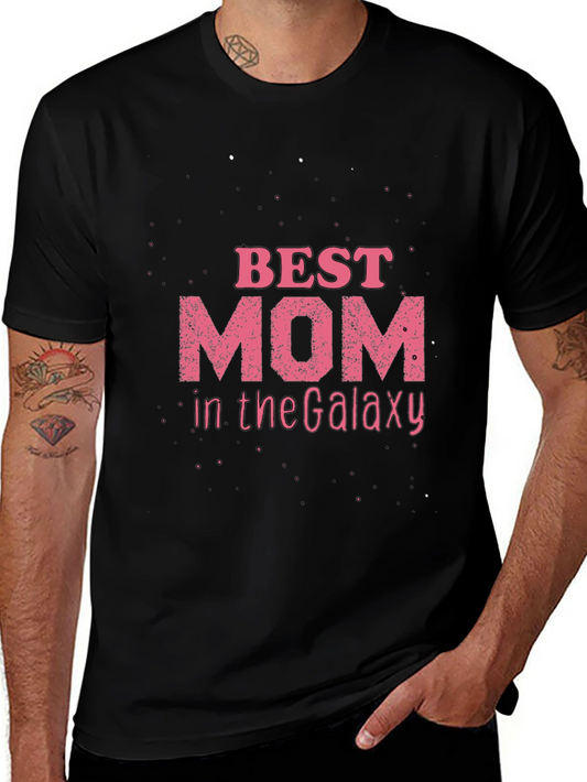 Best Mom in the Galaxy Graphic T-Shirt