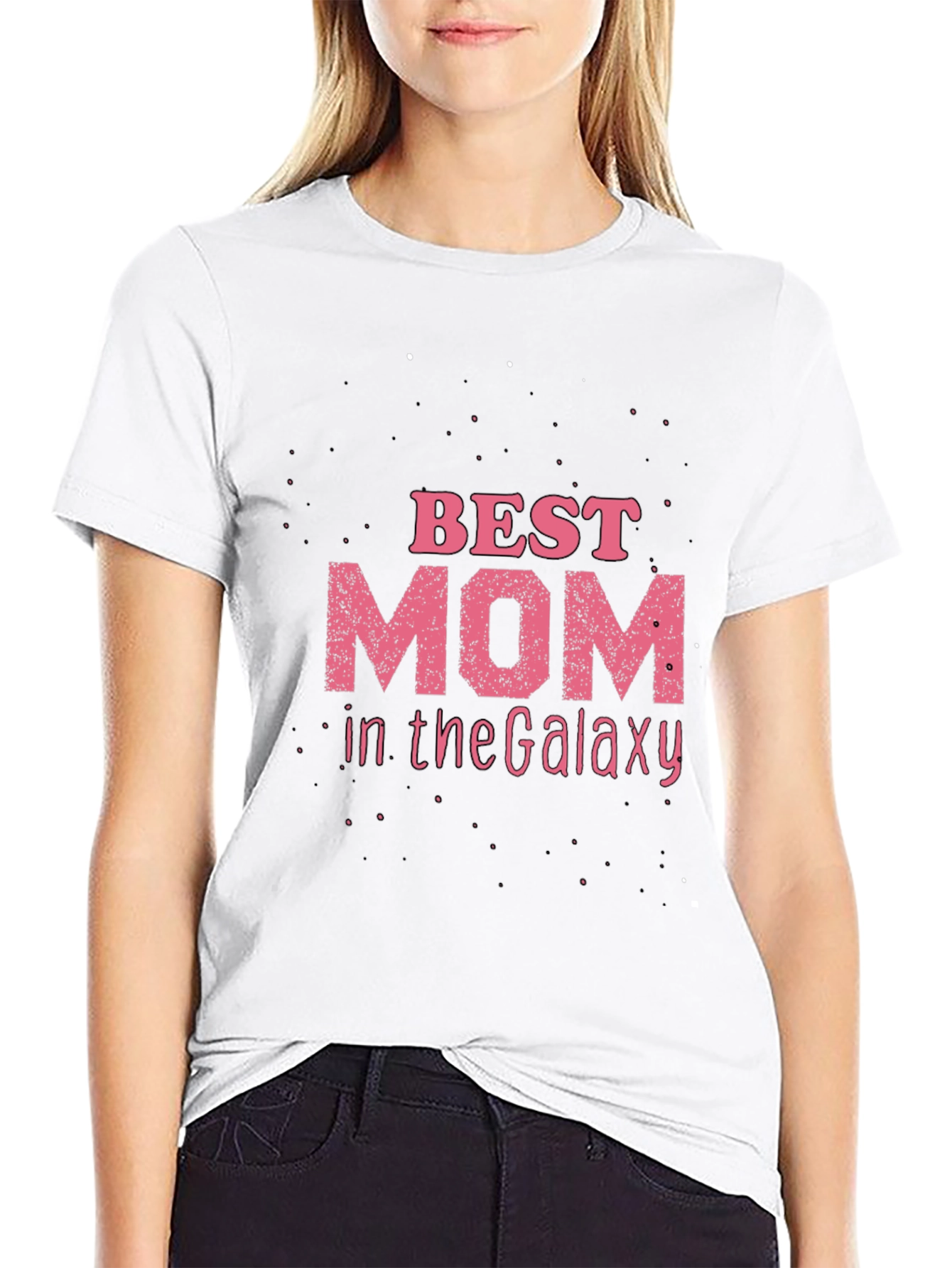 Best Mom in the Galaxy Graphic T-Shirt