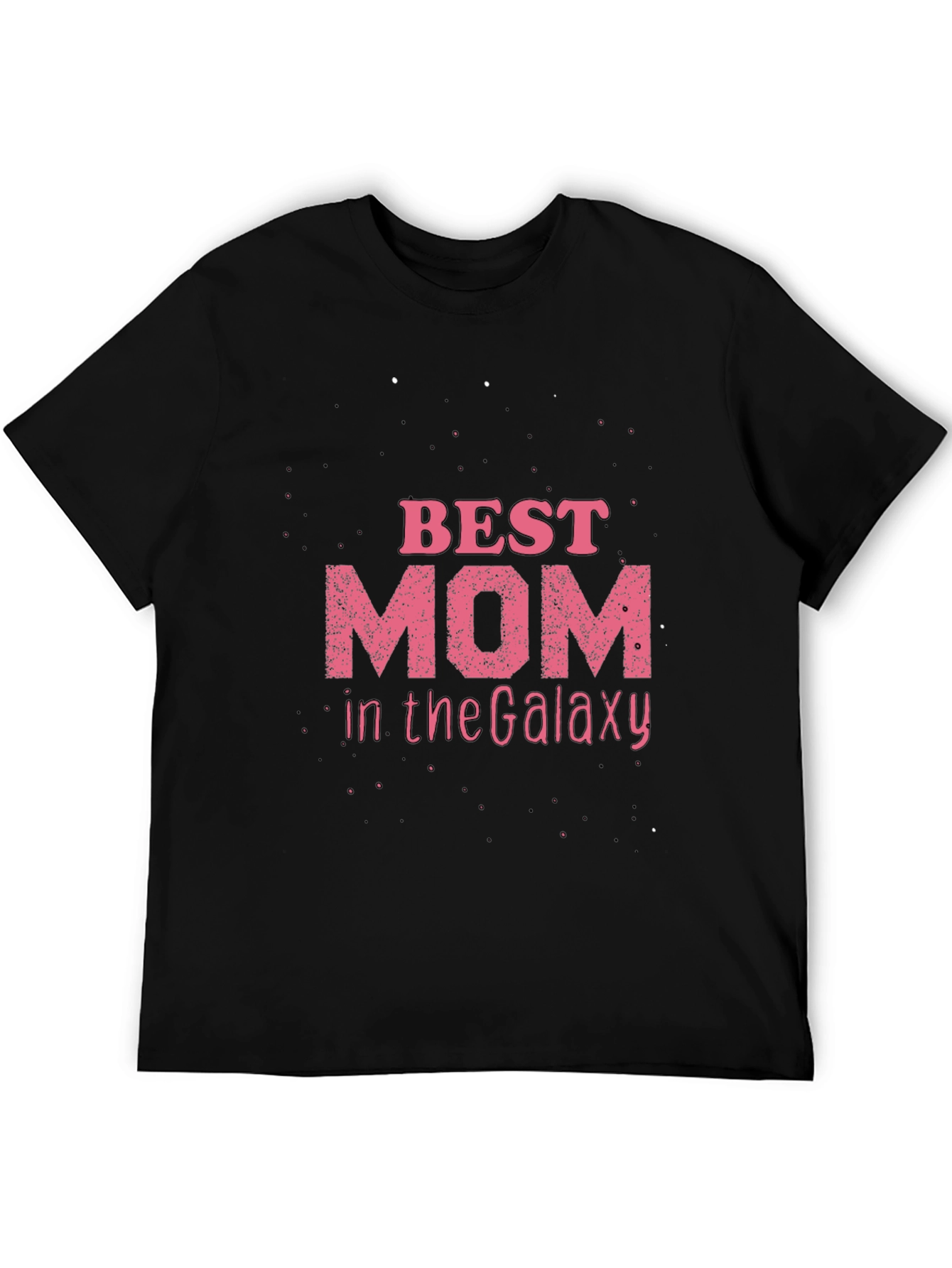 Best Mom in the Galaxy Graphic T-Shirt
