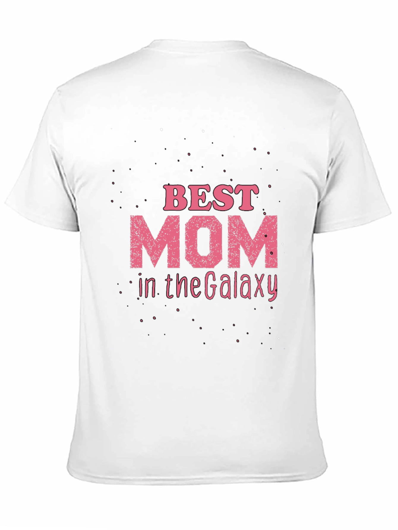 Best Mom in the Galaxy Graphic T-Shirt