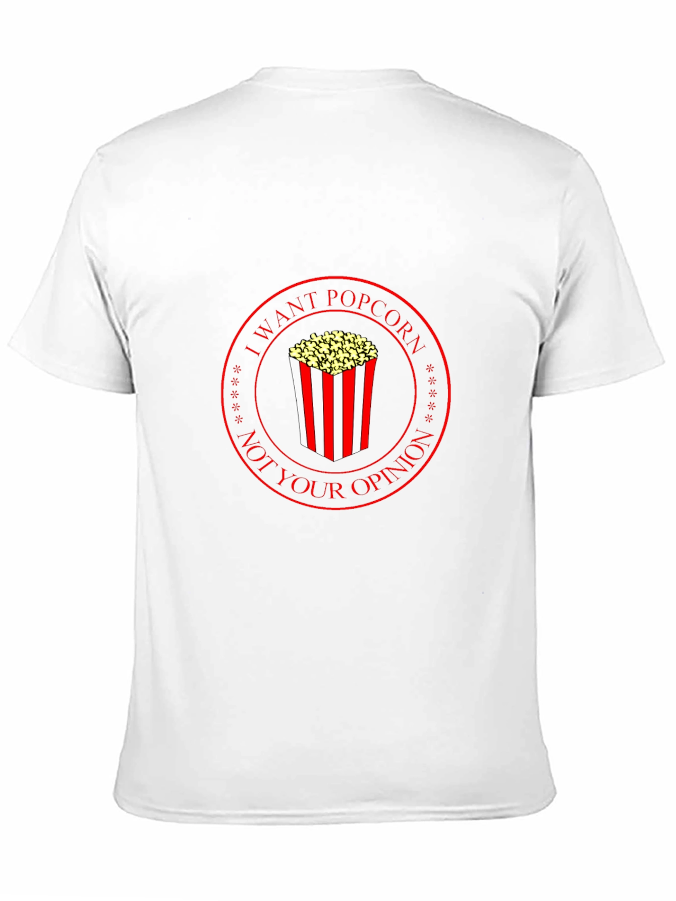 I Want Popcorn T-Shirt