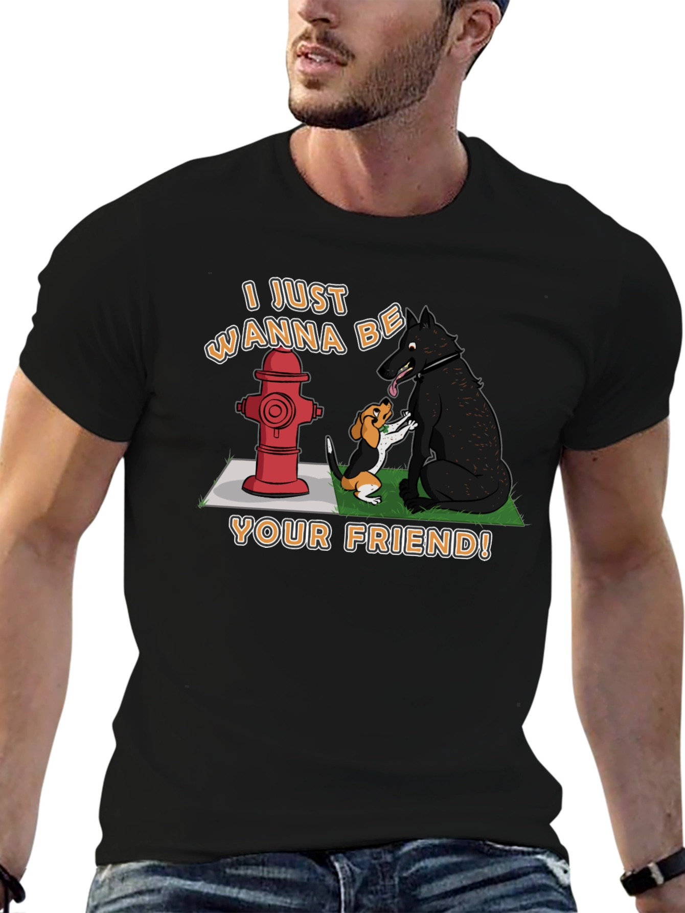 I Just Wanna Be Your Friend T-Shirt
