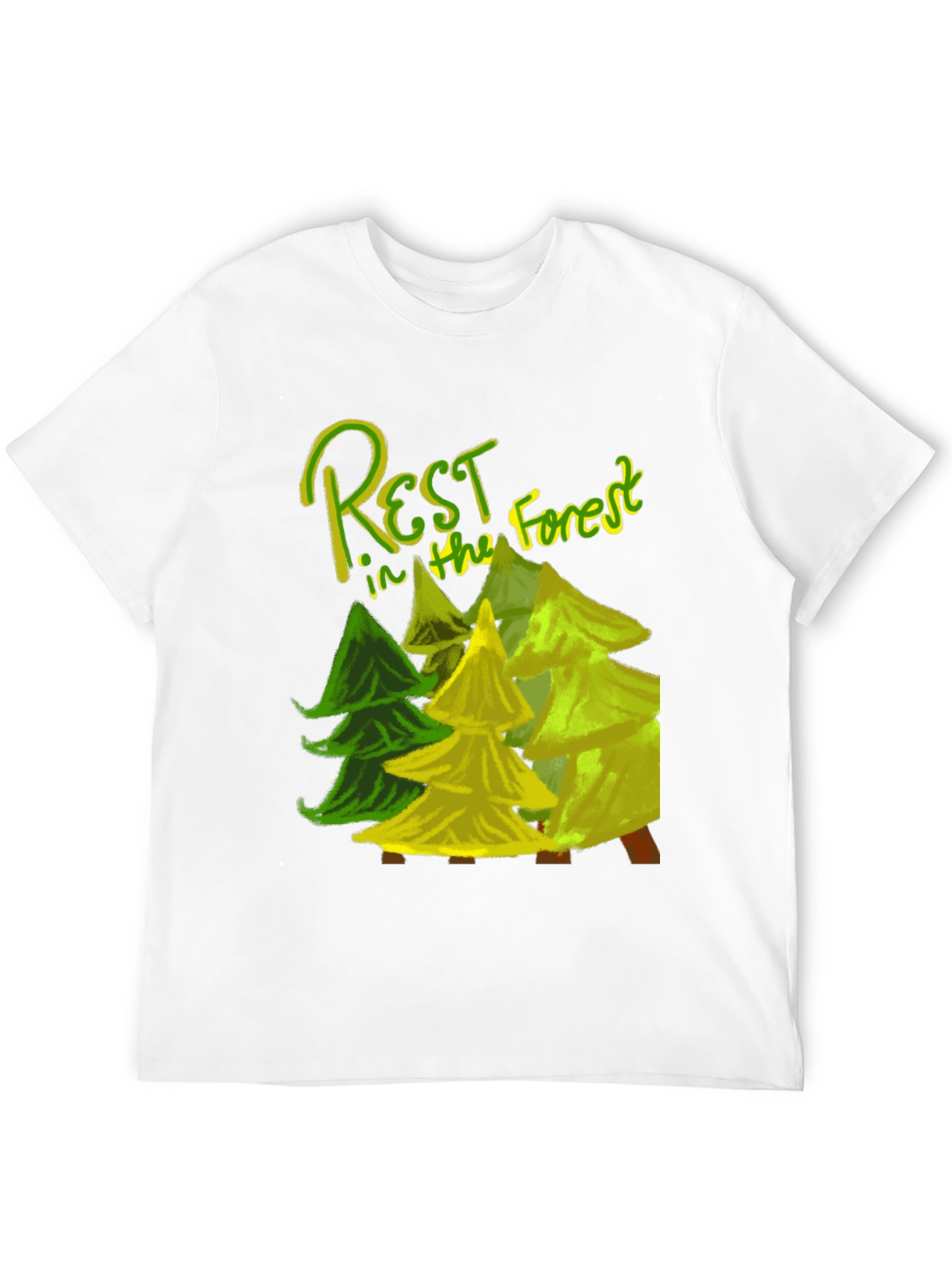 Rest in the Forest Graphic T-Shirt