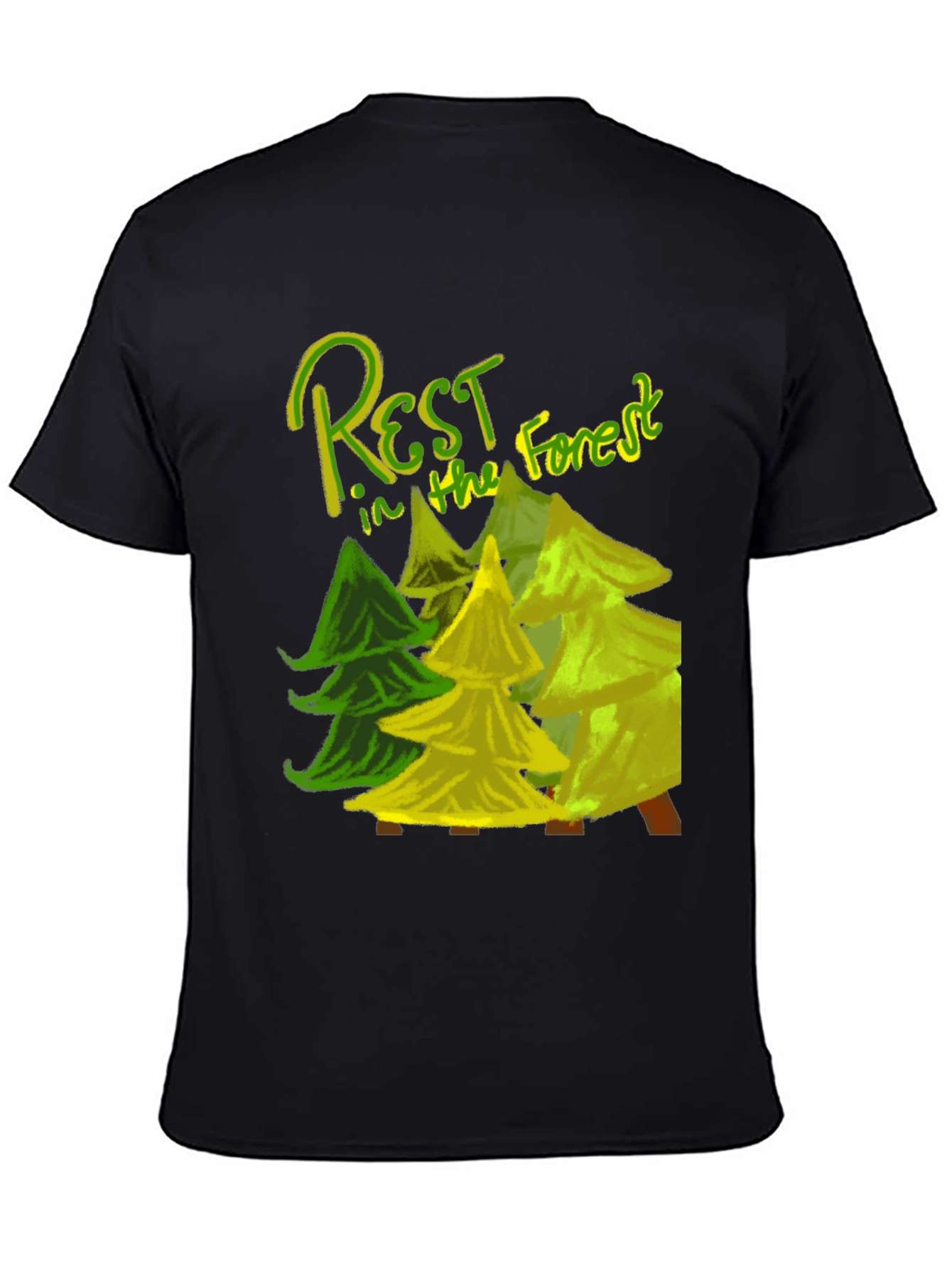 Rest in the Forest Graphic T-Shirt