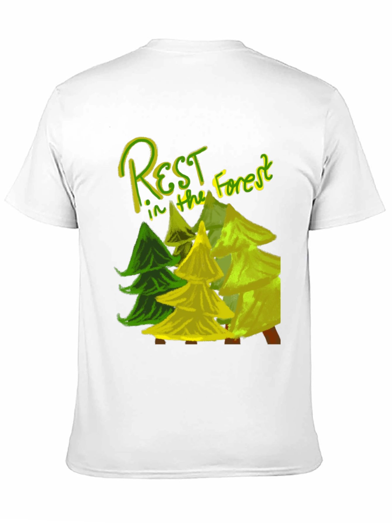 Rest in the Forest Graphic T-Shirt