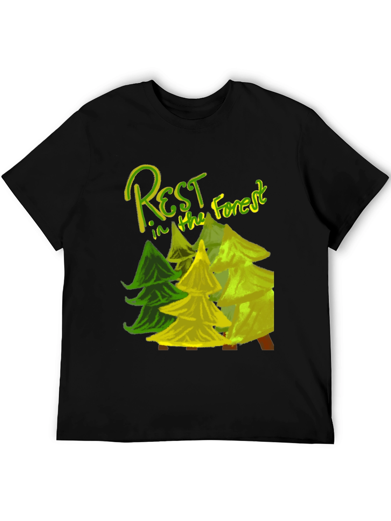 Rest in the Forest Graphic T-Shirt