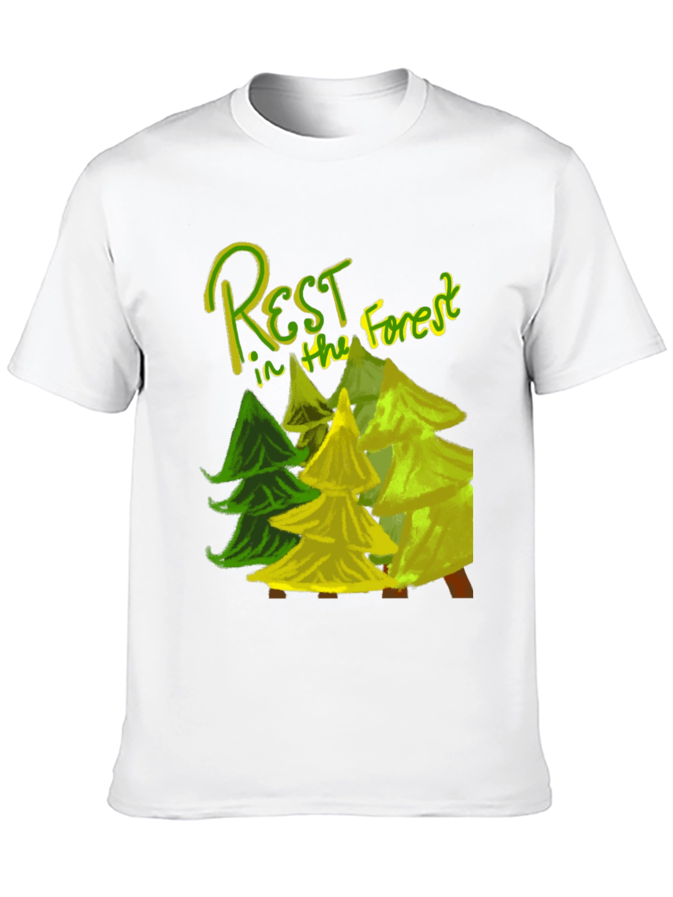 Rest in the Forest Graphic T-Shirt