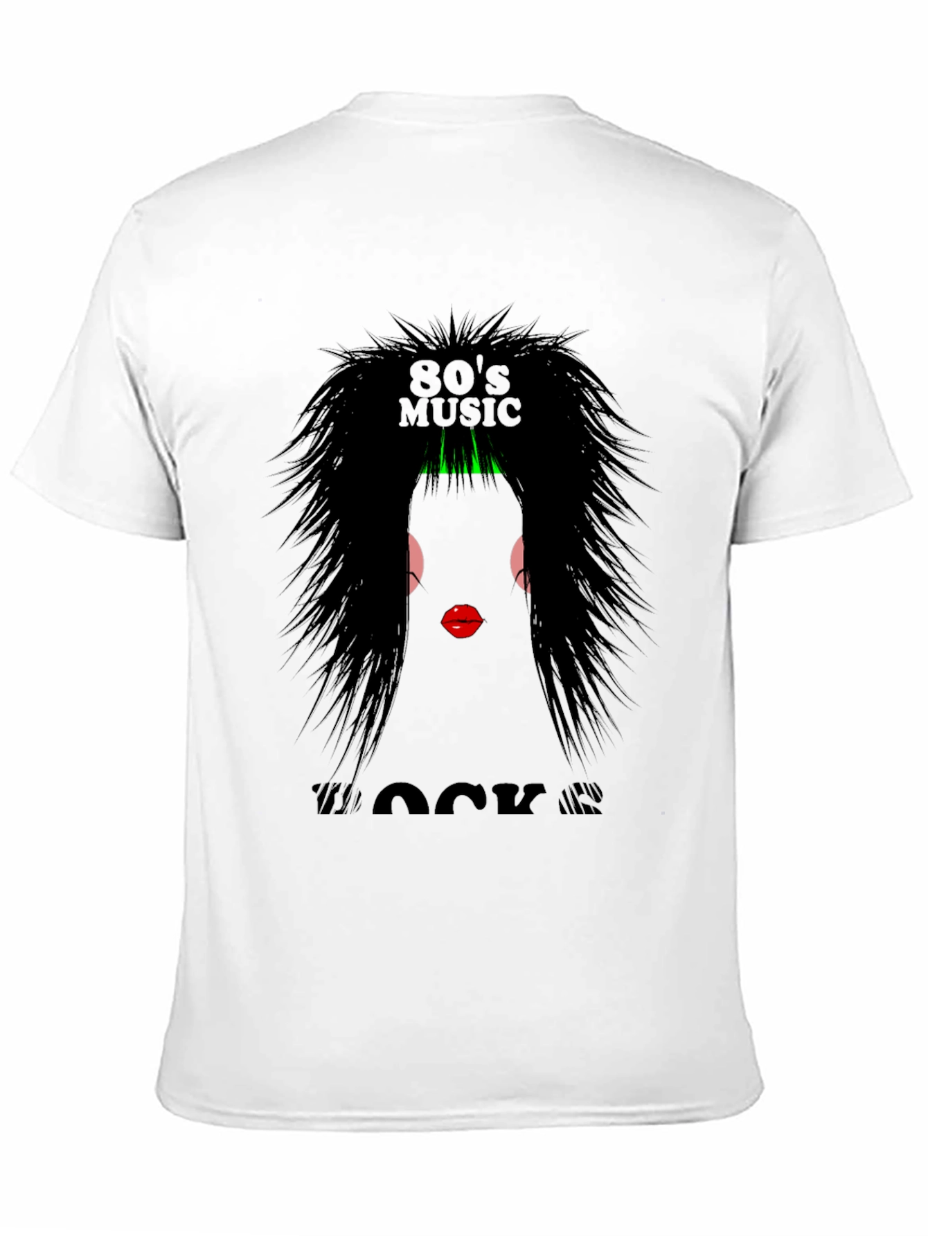 80s Rock Music T-Shirt - Retro Style