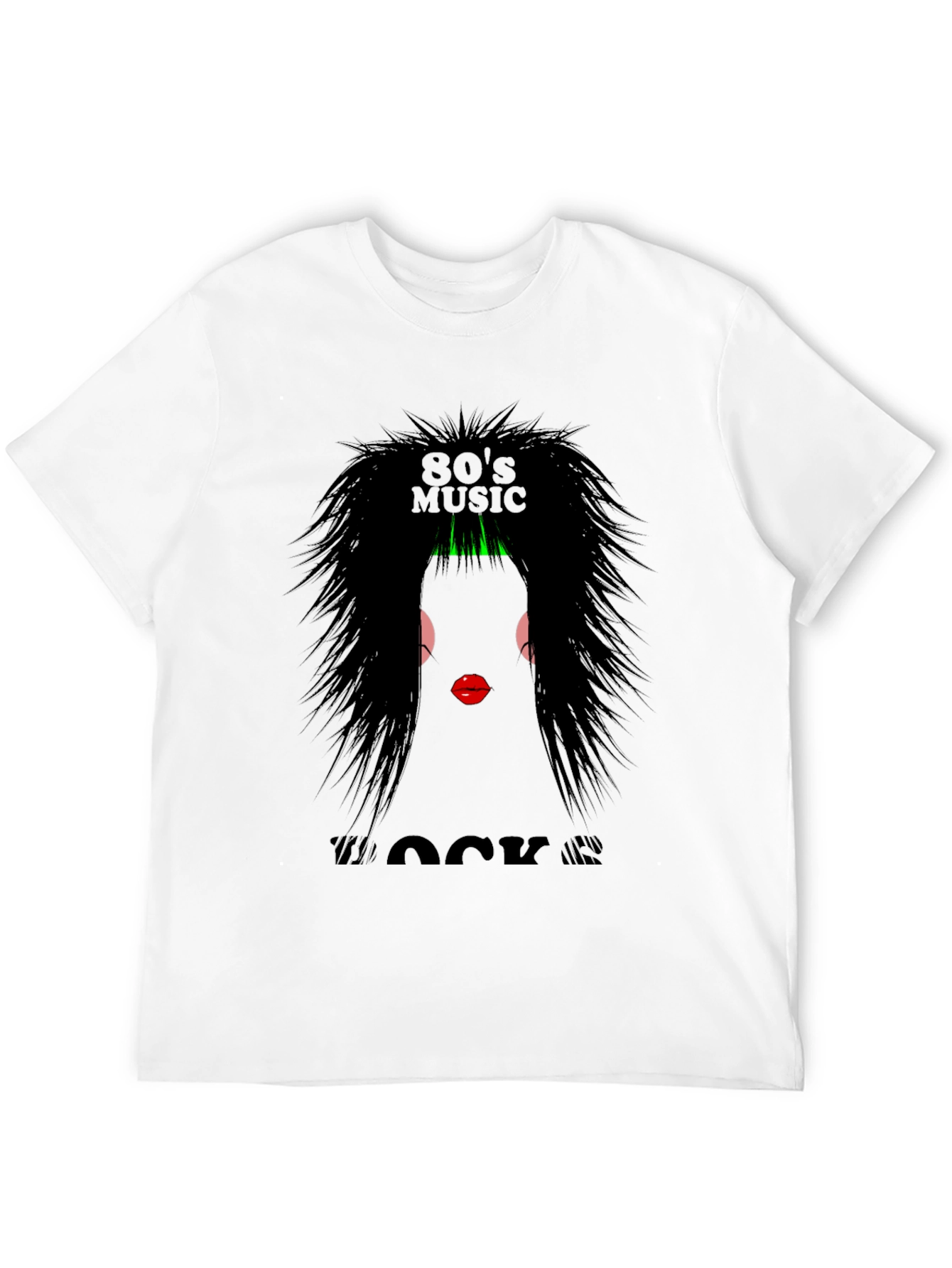 80s Rock Music T-Shirt - Retro Style