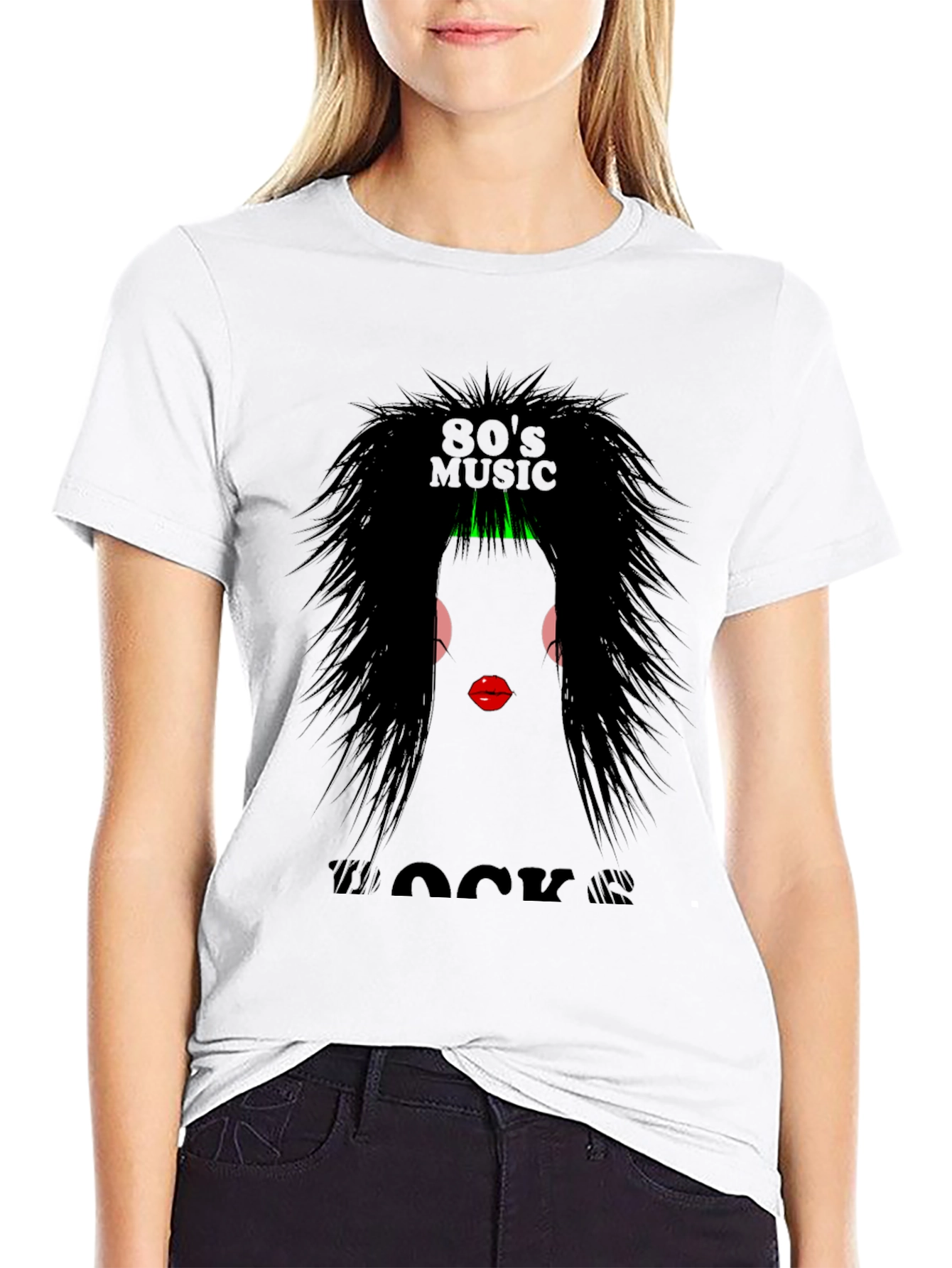 80s Rock Music T-Shirt - Retro Style