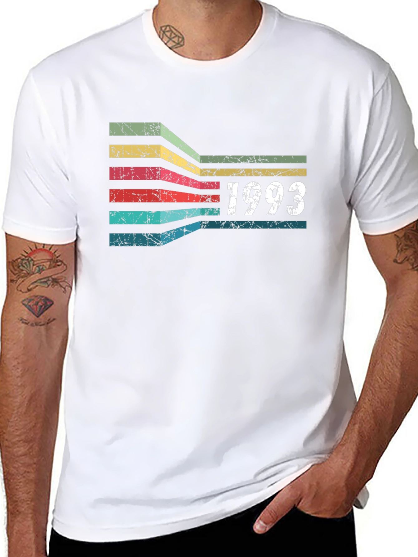 Retro 1993 Birthday T-Shirt