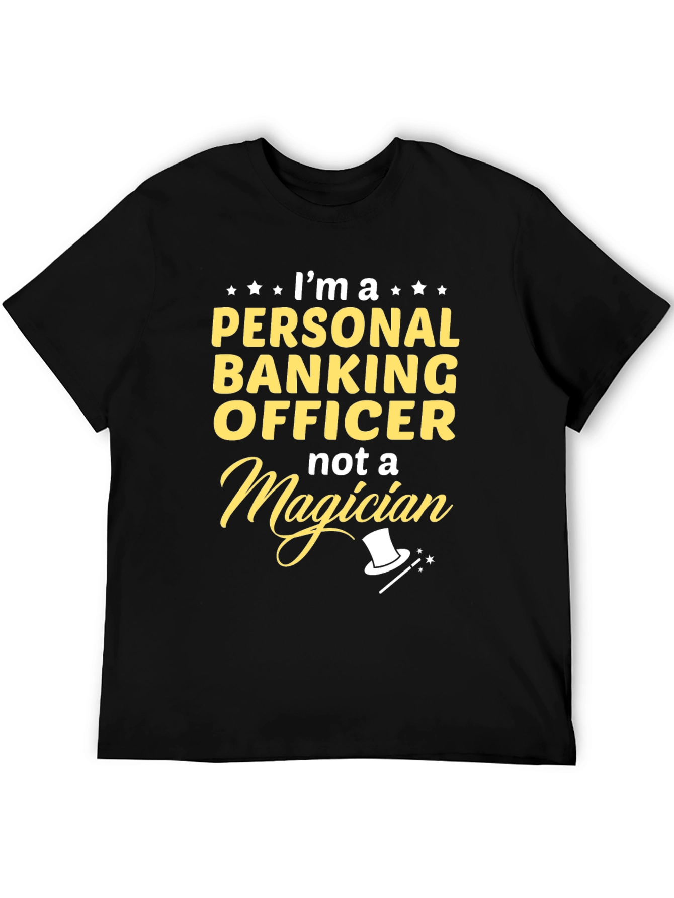 Personal Banking Officer T-Shirt