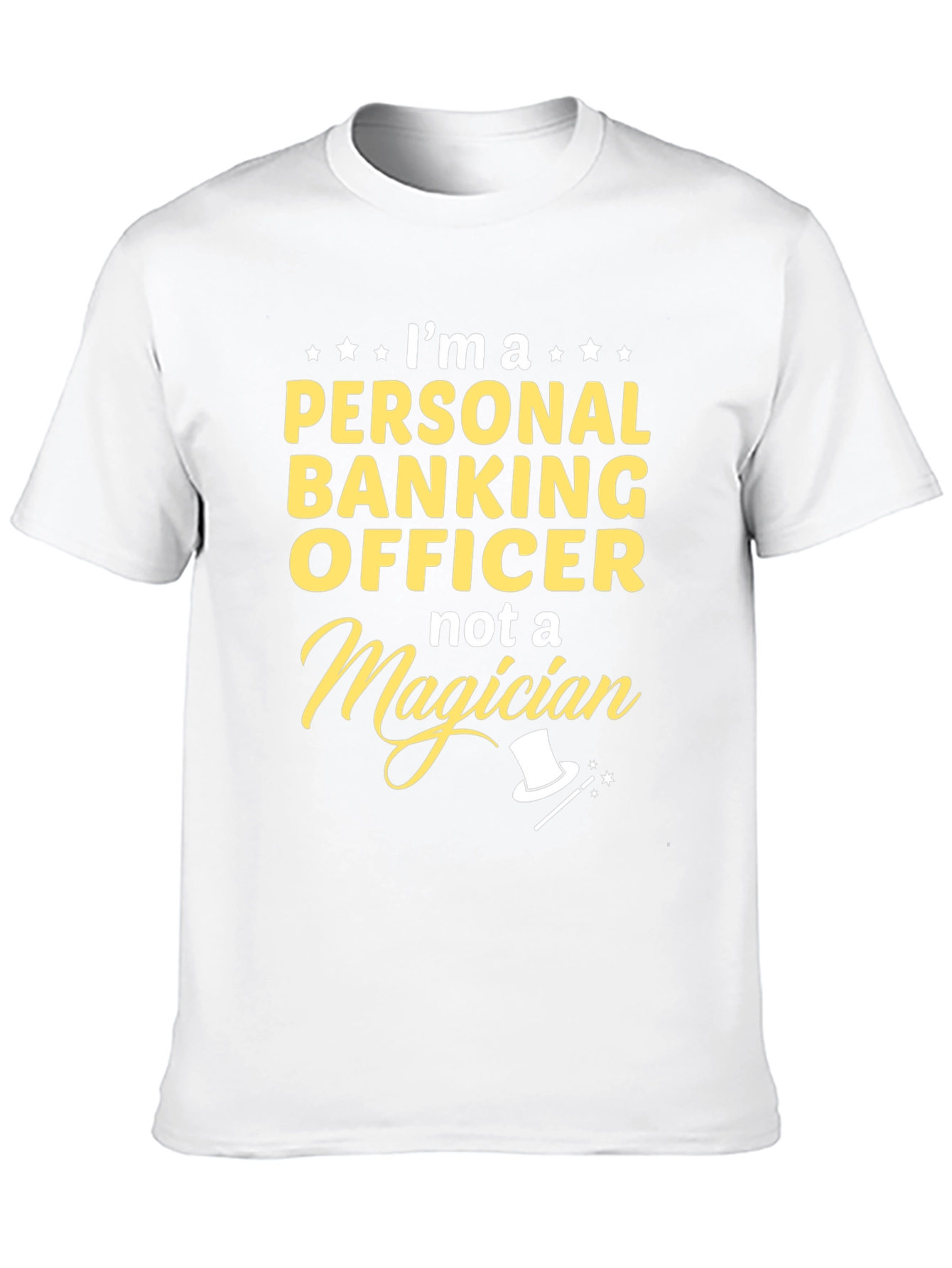Personal Banking Officer T-Shirt