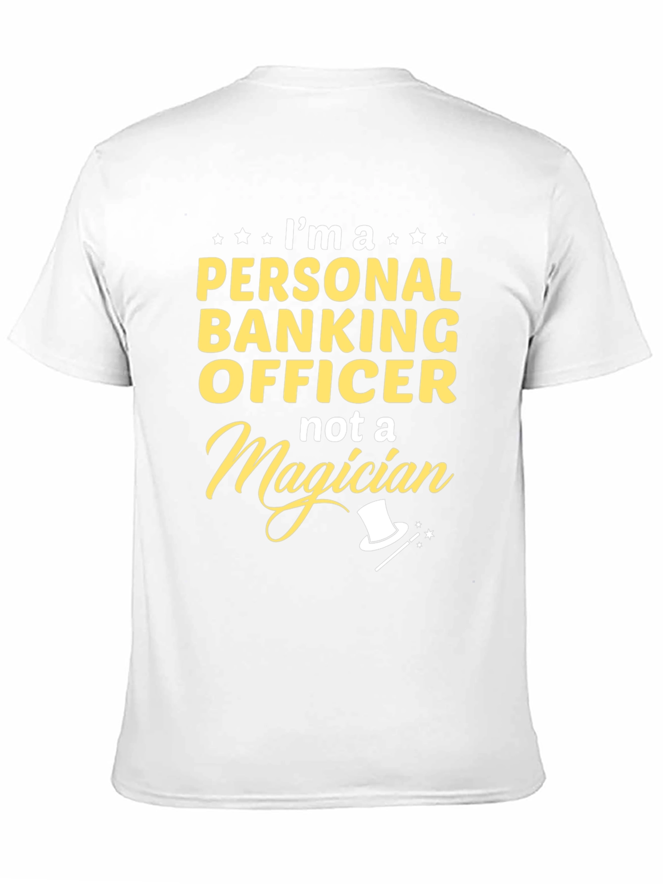 Personal Banking Officer T-Shirt