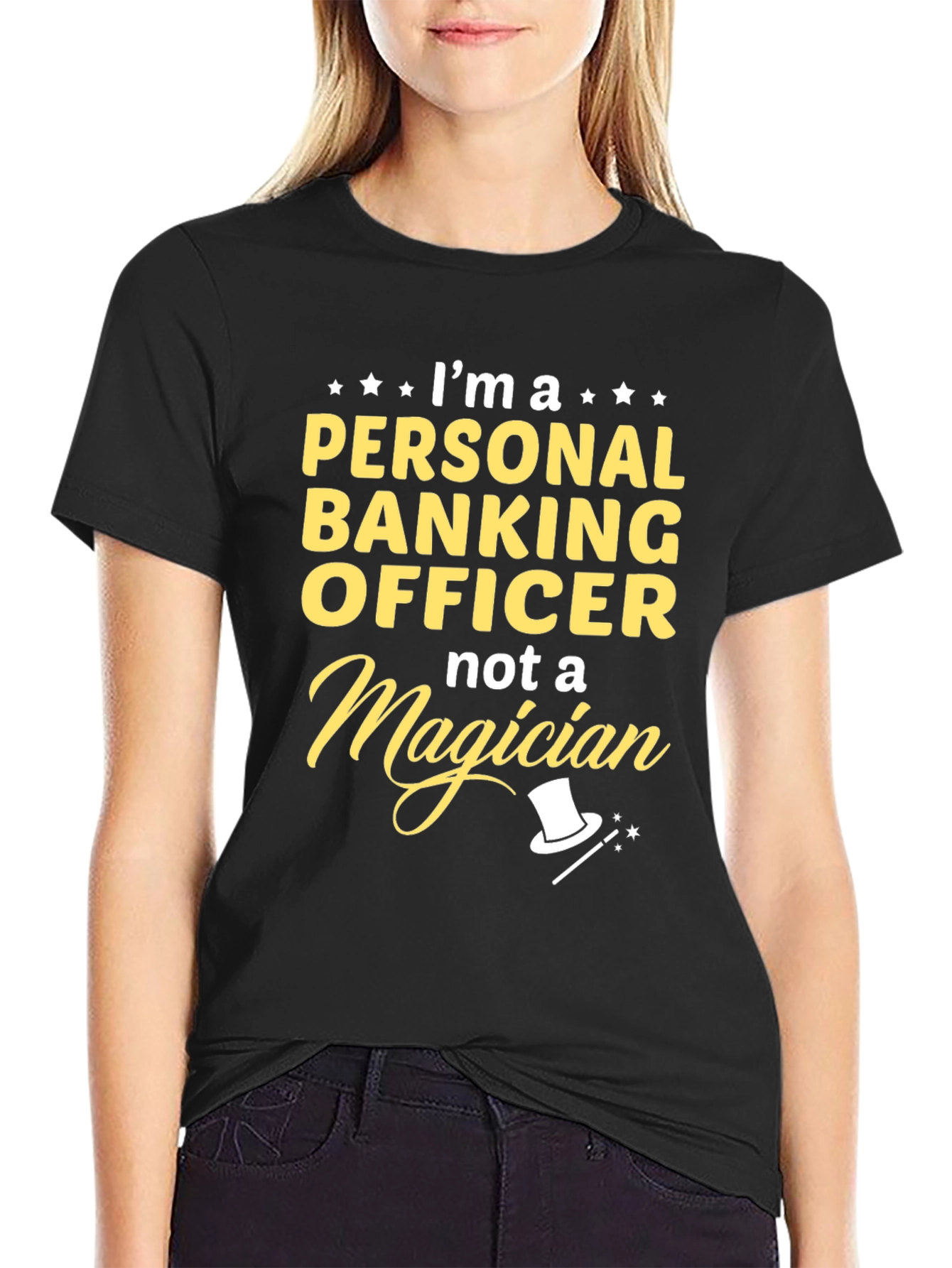 Personal Banking Officer T-Shirt