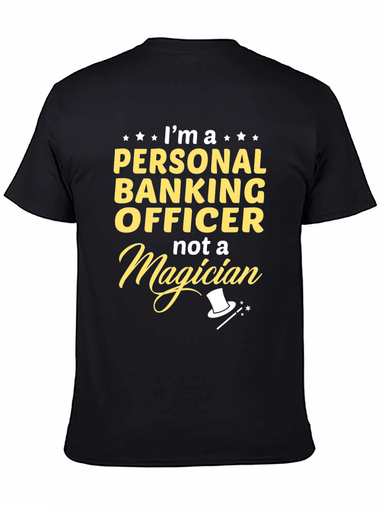 Personal Banking Officer T-Shirt