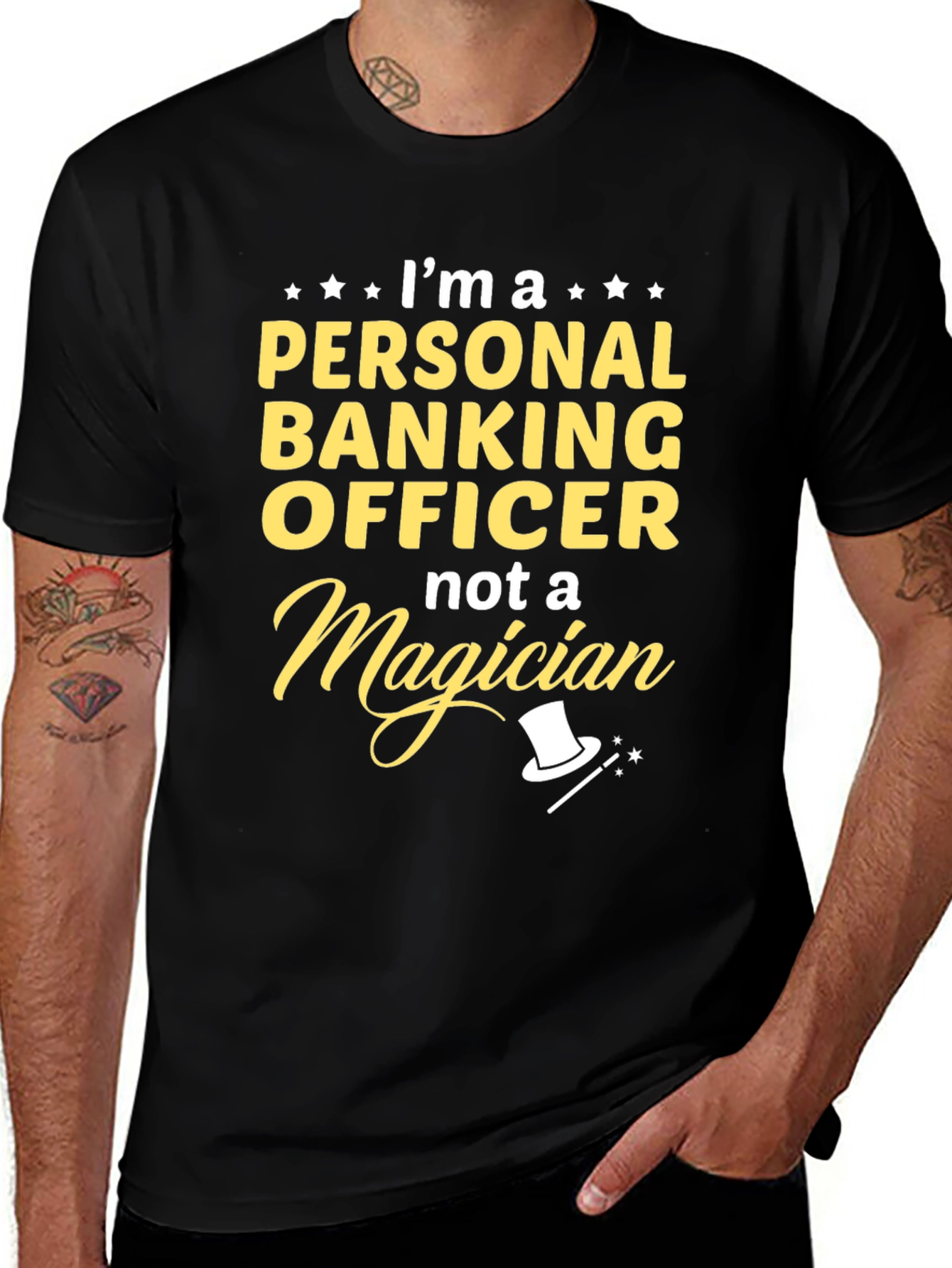 Personal Banking Officer T-Shirt