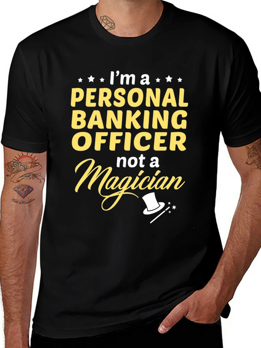 Personal Banking Officer T-Shirt